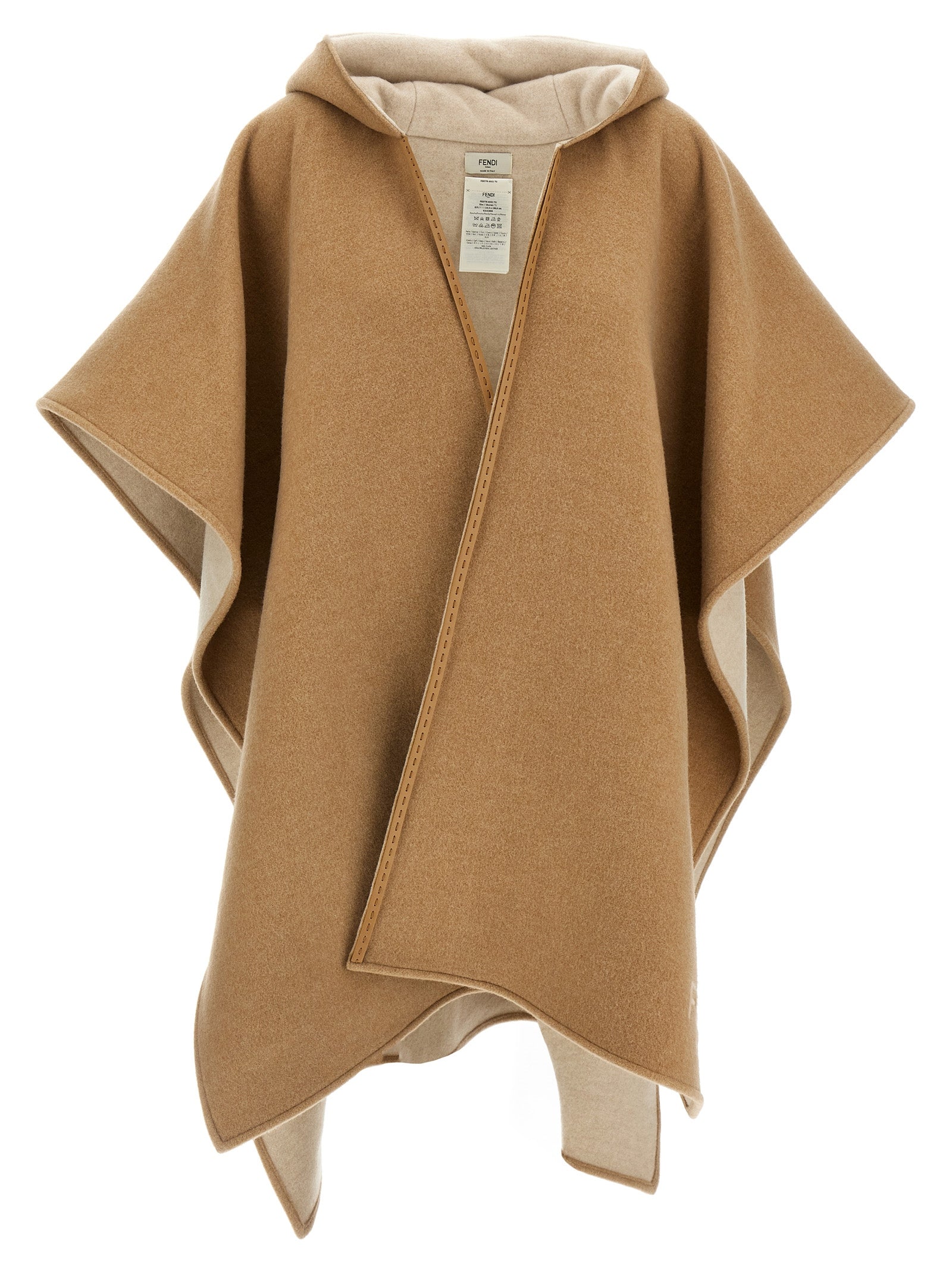 Fendi 'Fendi Roma' Poncho