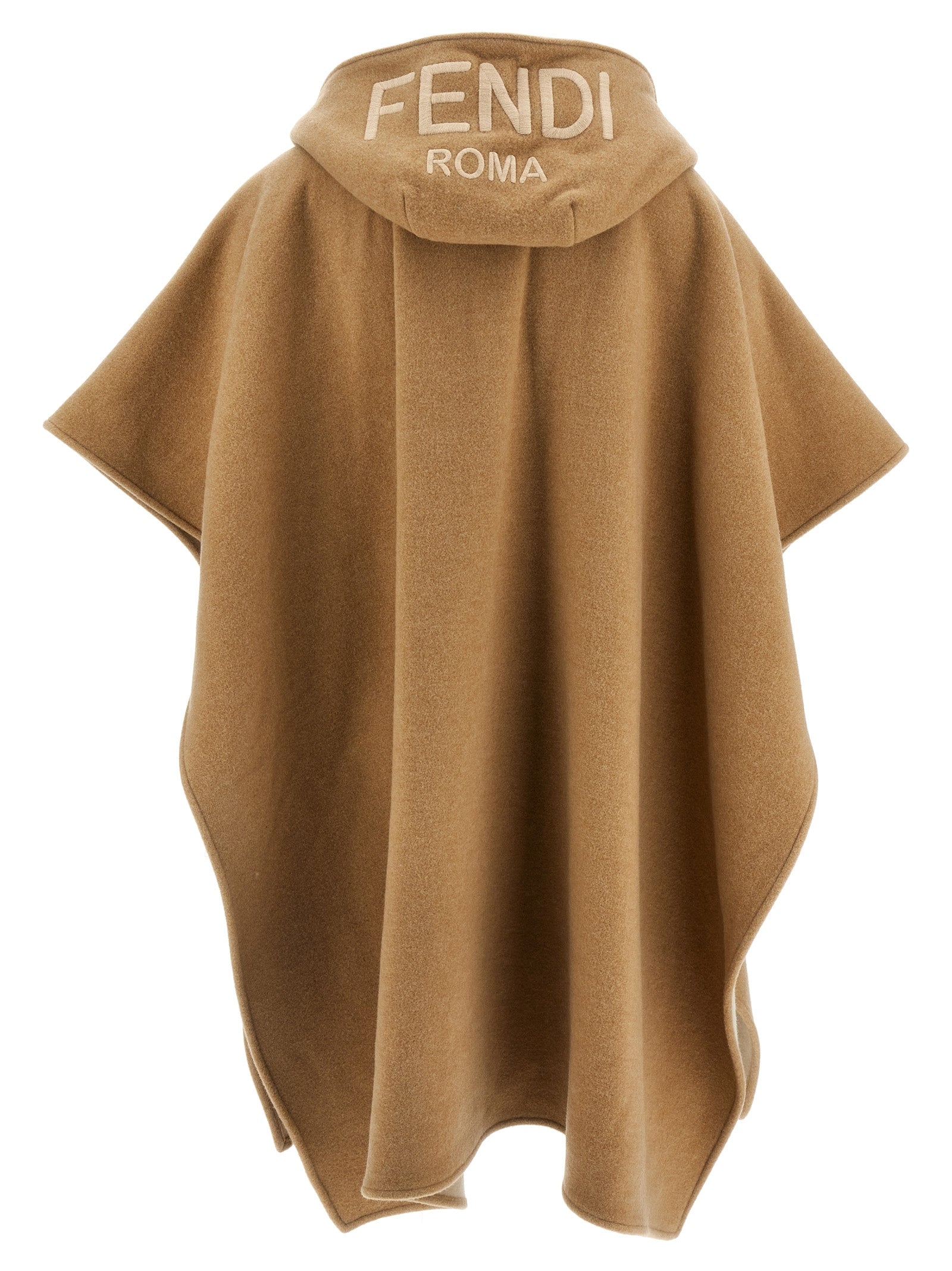 Fendi 'Fendi Roma' Poncho