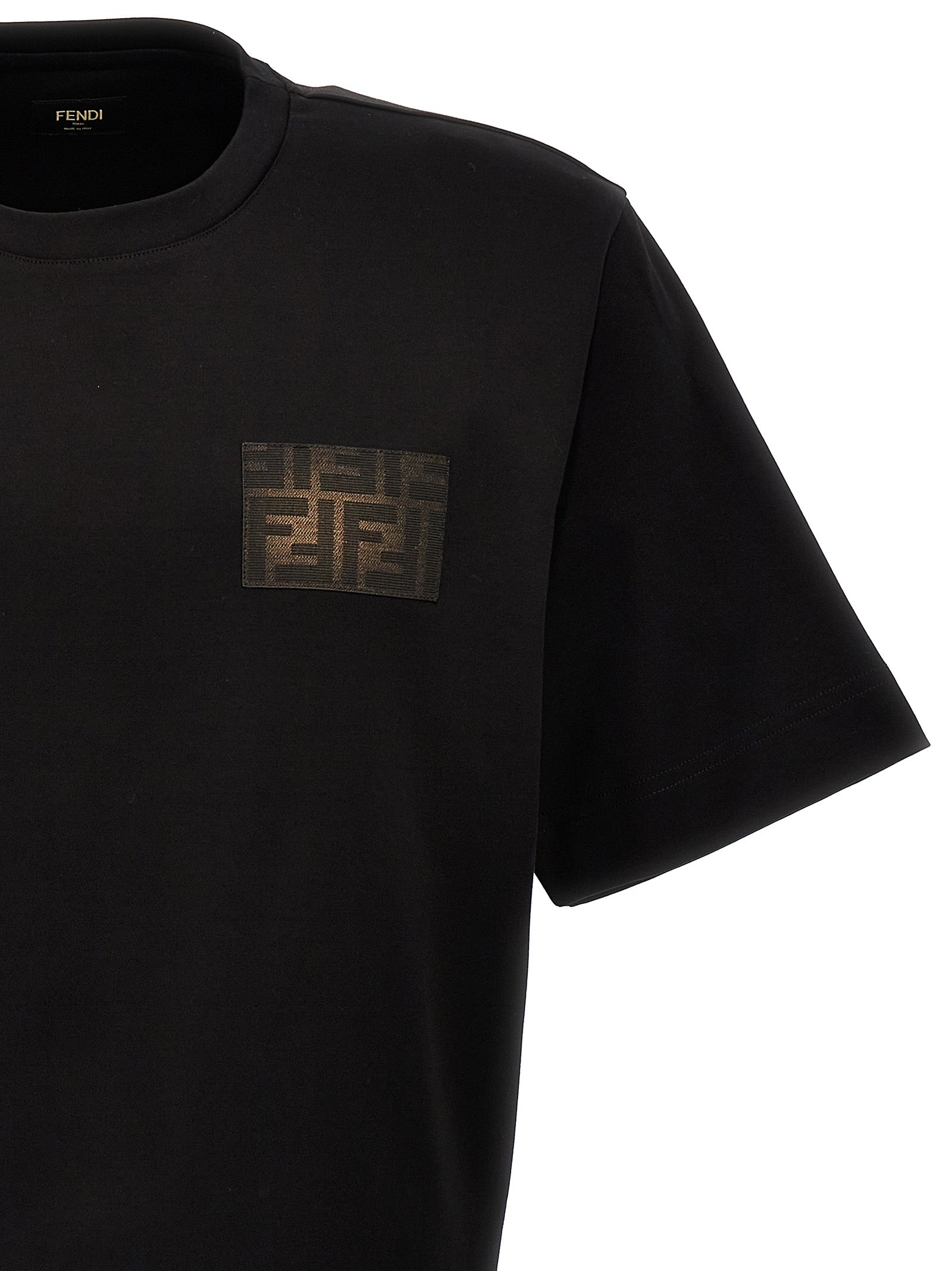 Fendi 'Ff Eclissi' T-Shirt