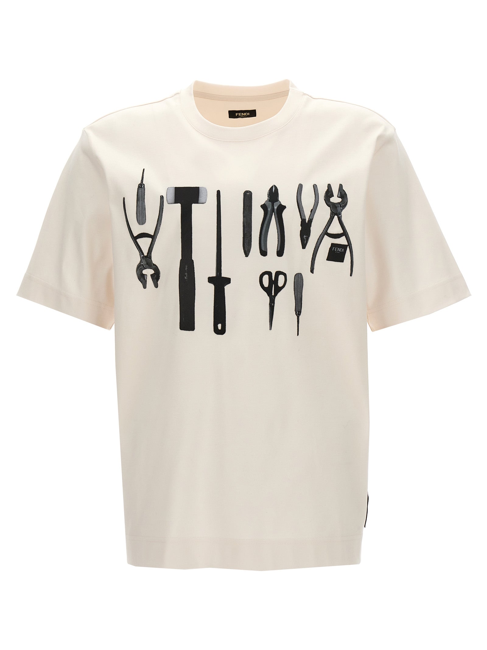 Fendi 'Attrezzi' T-Shirt