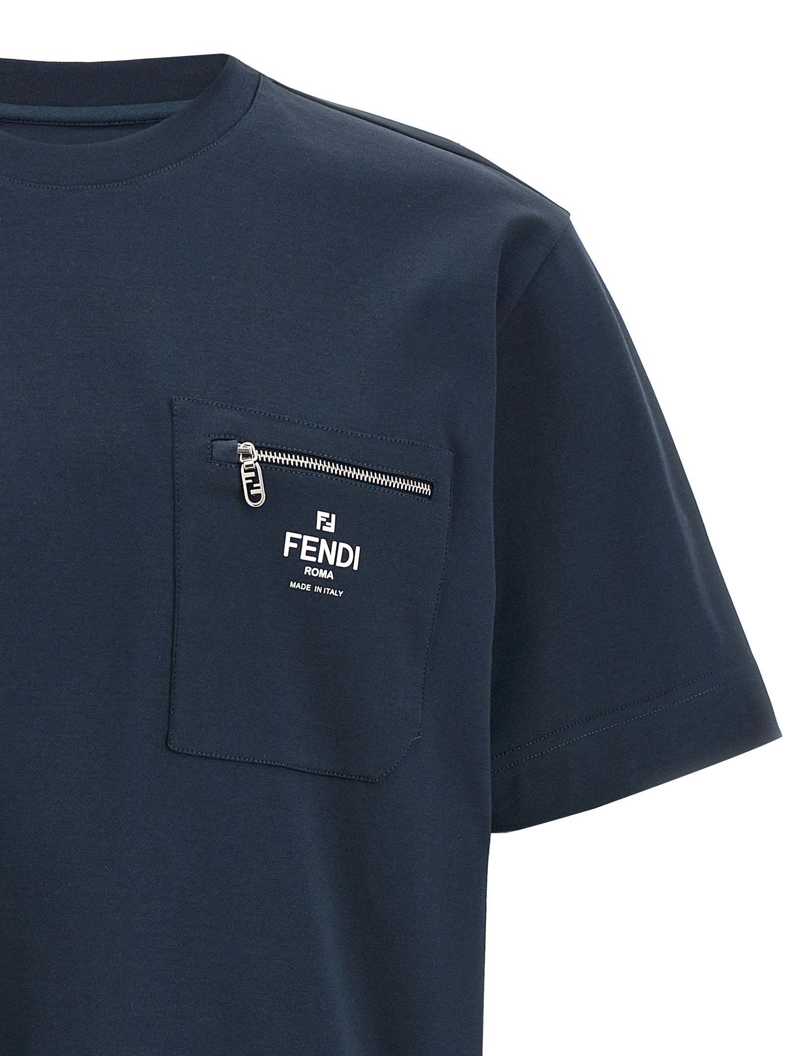 Fendi Pocket T-Shirt