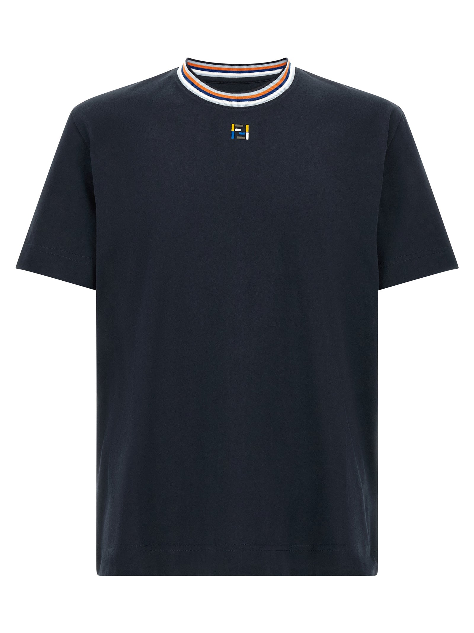 Fendi 'Ff Stitching' T-Shirt