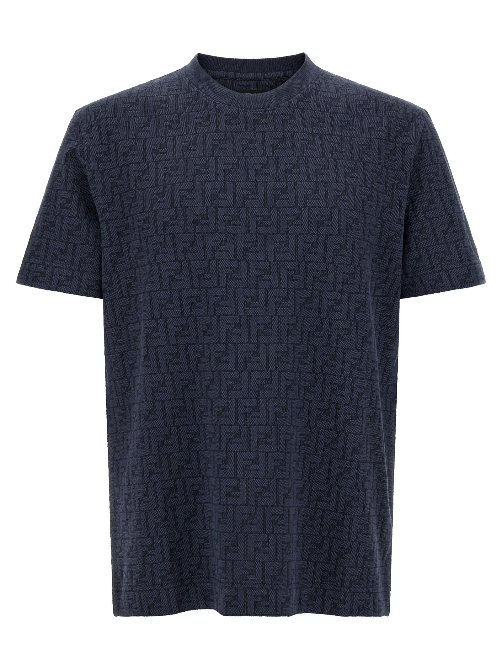 Fendi 'Ff' Piquet T-Shirt
