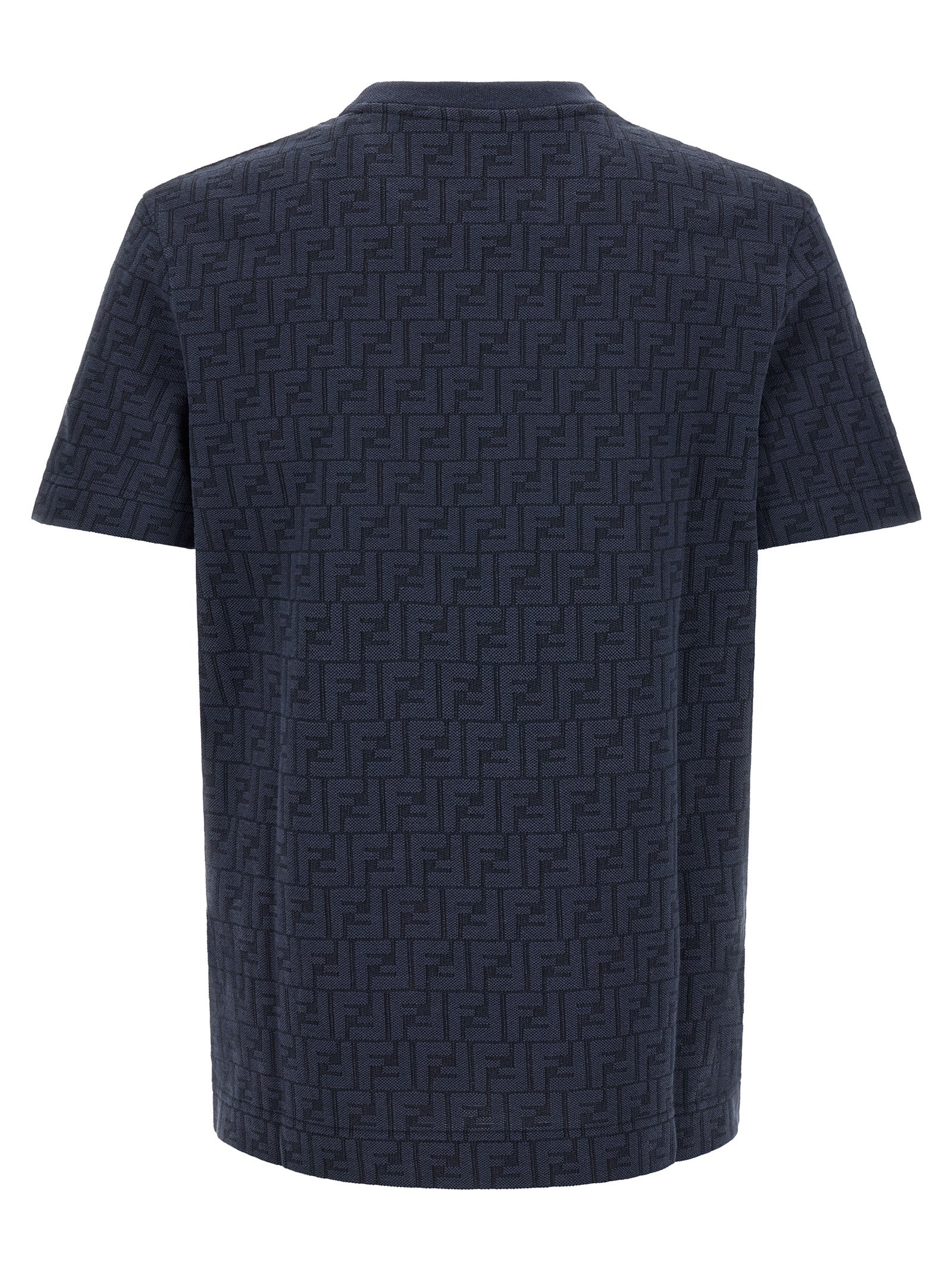 Fendi 'Ff' Piquet T-Shirt