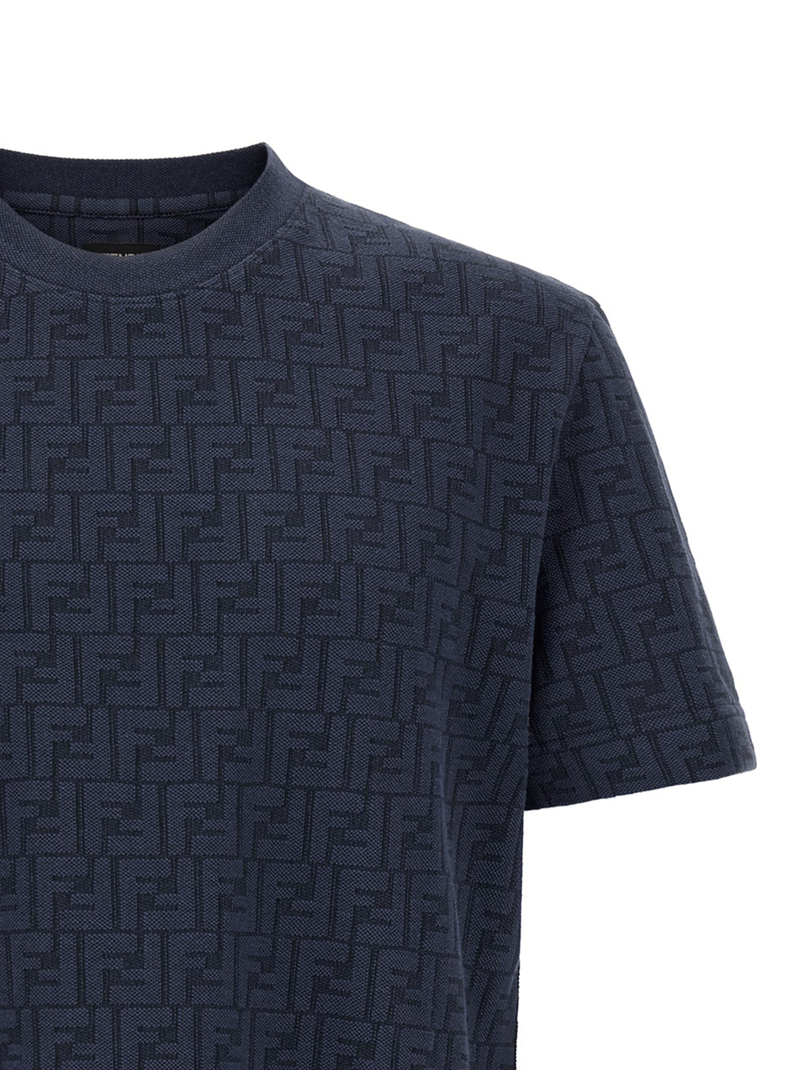Fendi 'Ff' Piquet T-Shirt