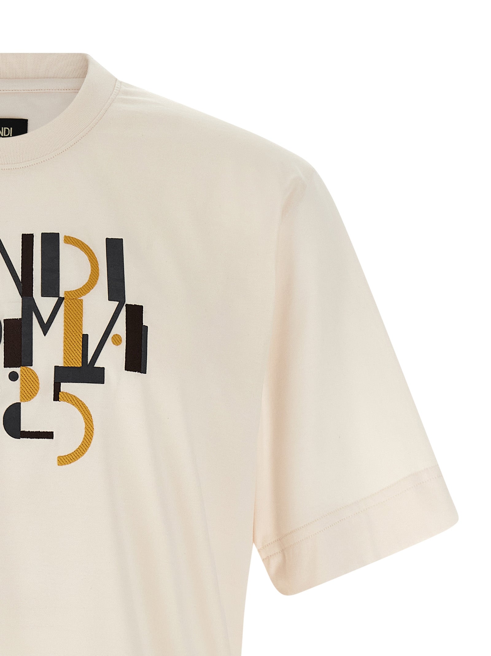 Fendi 'Fendi Roma 1925' Print T-Shirt