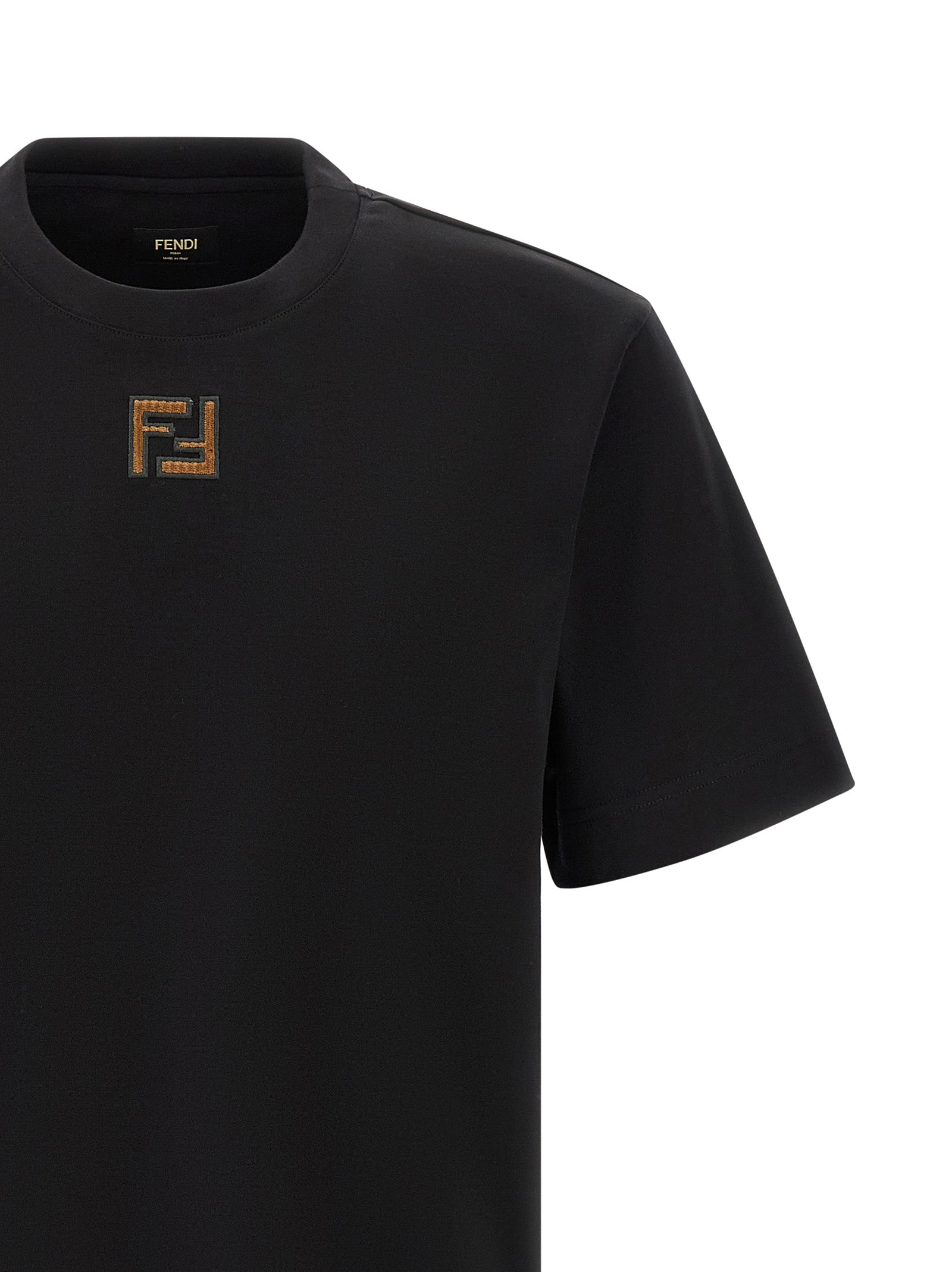 Fendi T-Shirt Micro Ff