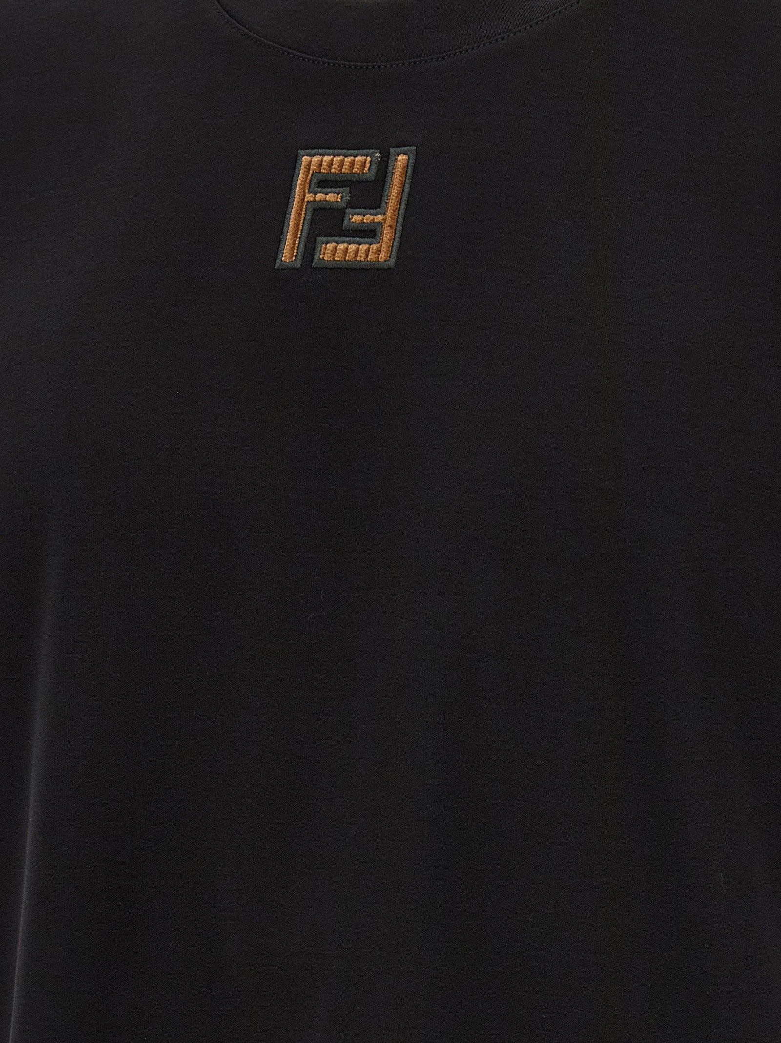 Fendi T-Shirt Micro Ff