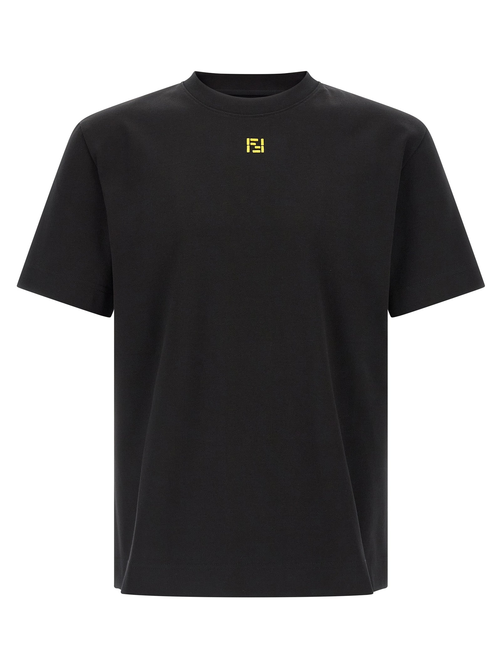 Fendi Embroidery T-Shirt