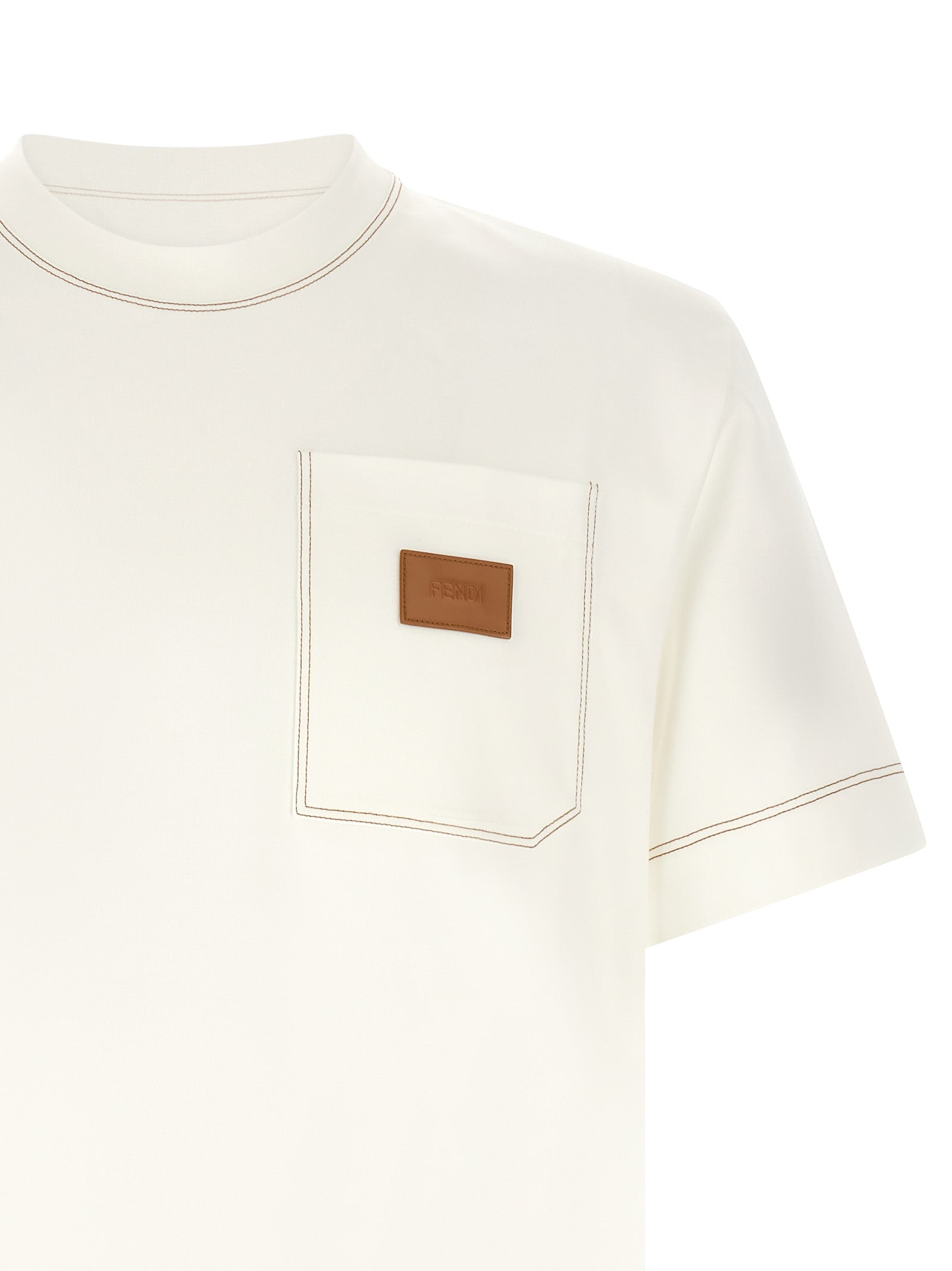 Fendi T-Shirt Patch Fendi