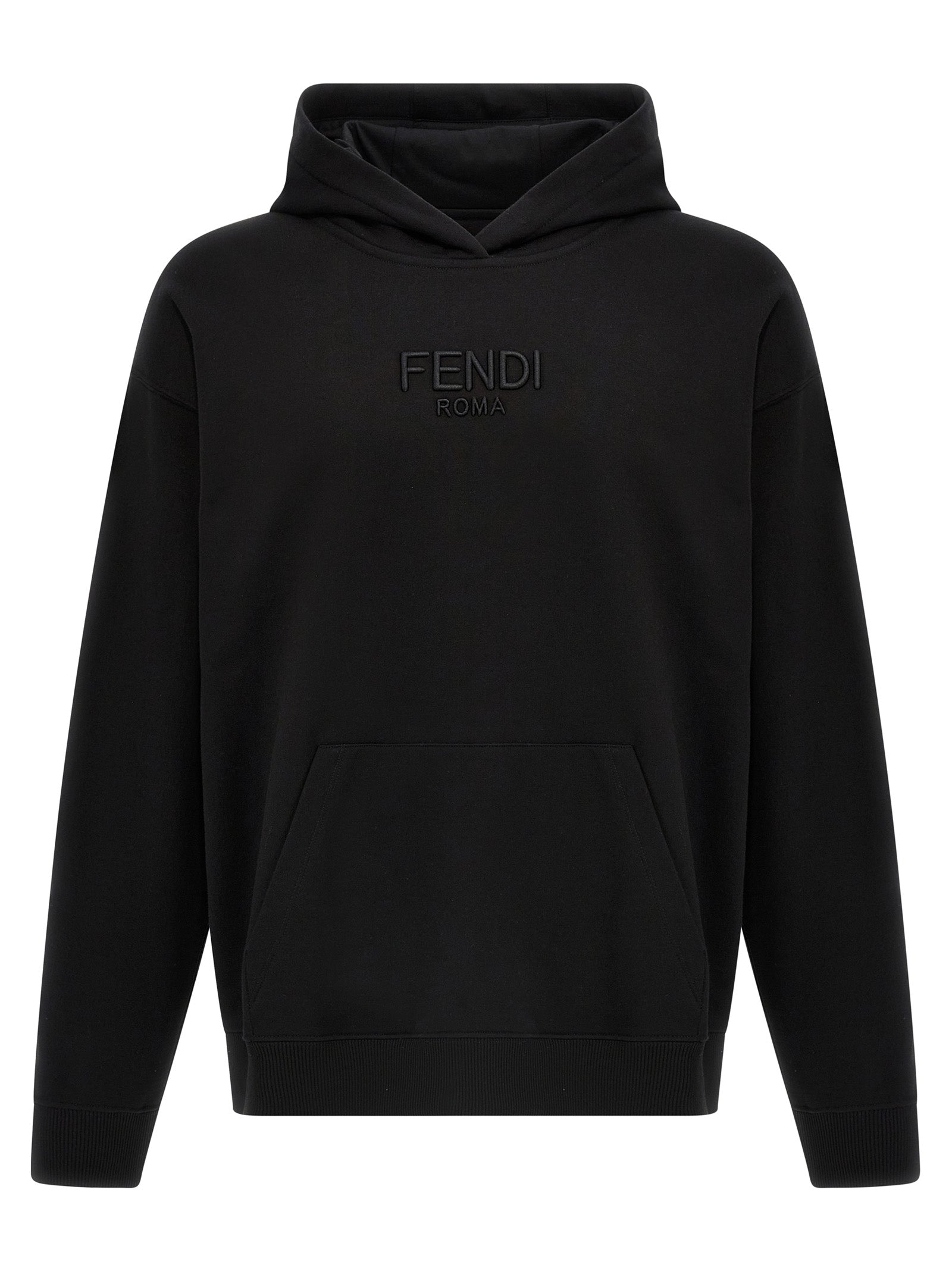 Fendi Logo Hoodie