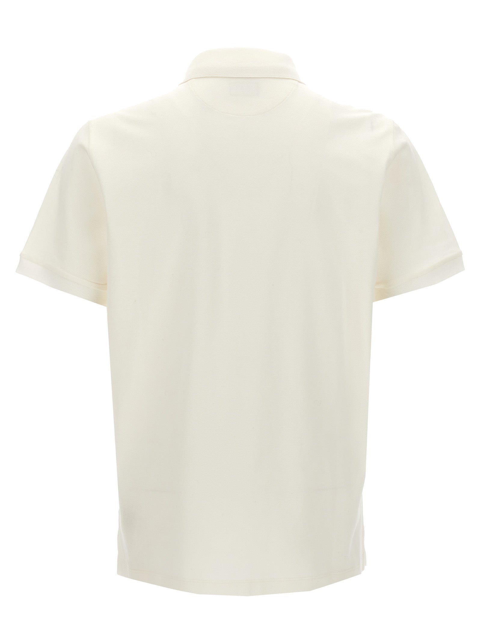 Fendi 'Embossed' Polo Shirt