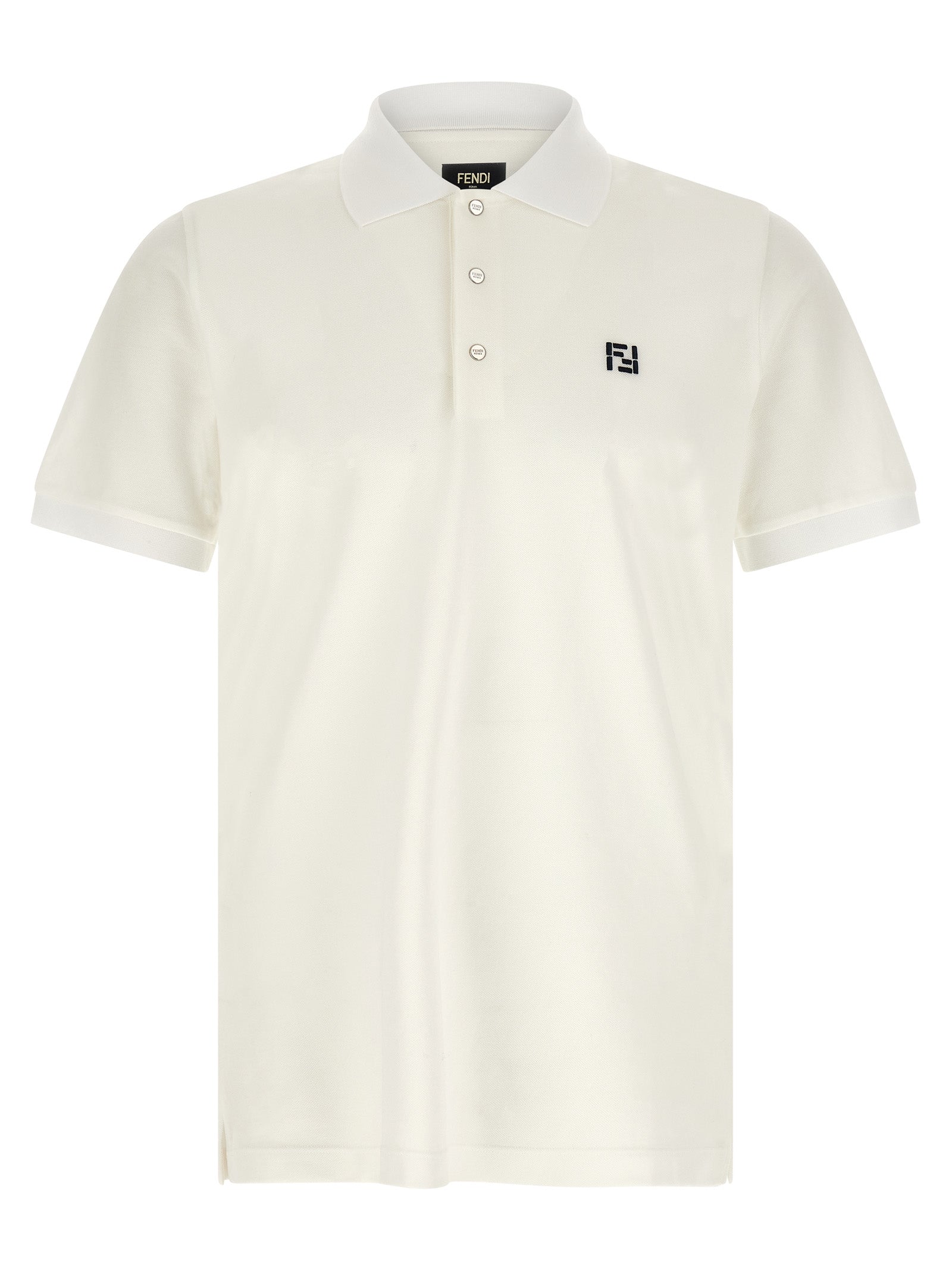 Fendi 'Ff Selleria' Polo Shirt