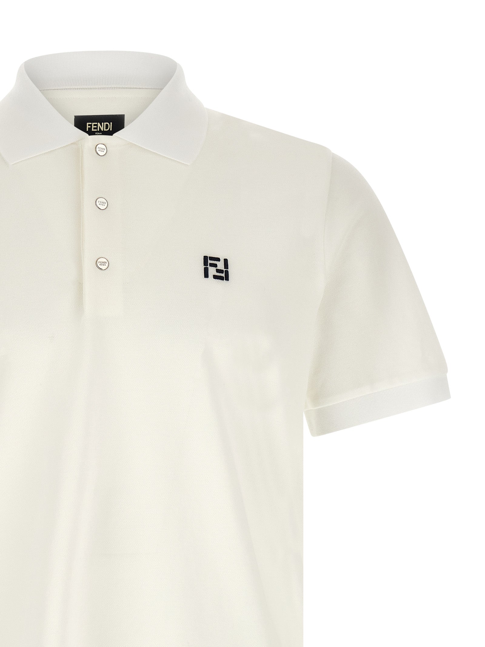 Fendi 'Ff Selleria' Polo Shirt