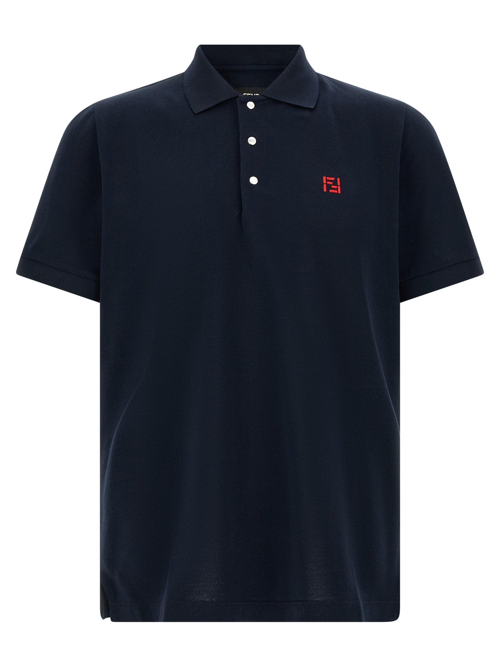 Fendi 'Ff Selleria' Polo Shirt