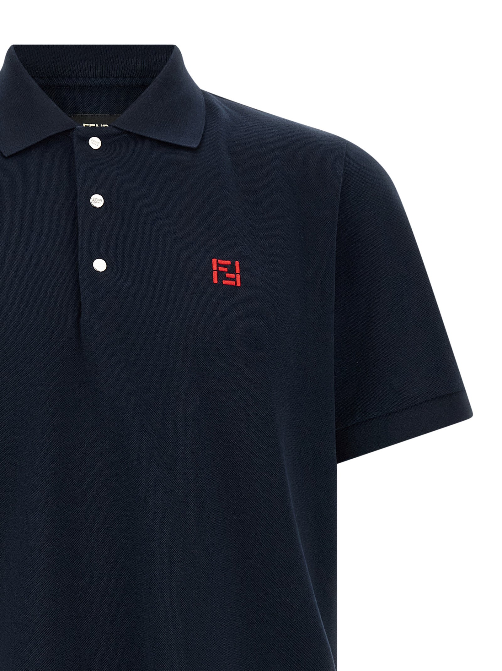 Fendi 'Ff Selleria' Polo Shirt