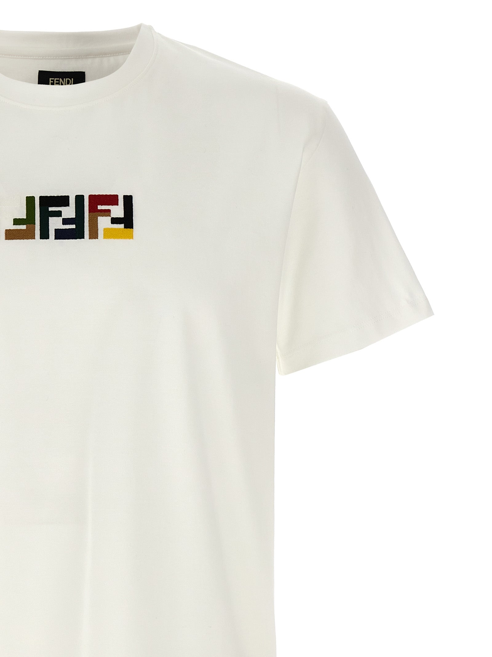 Fendi 'Triple Ff' T-Shirt