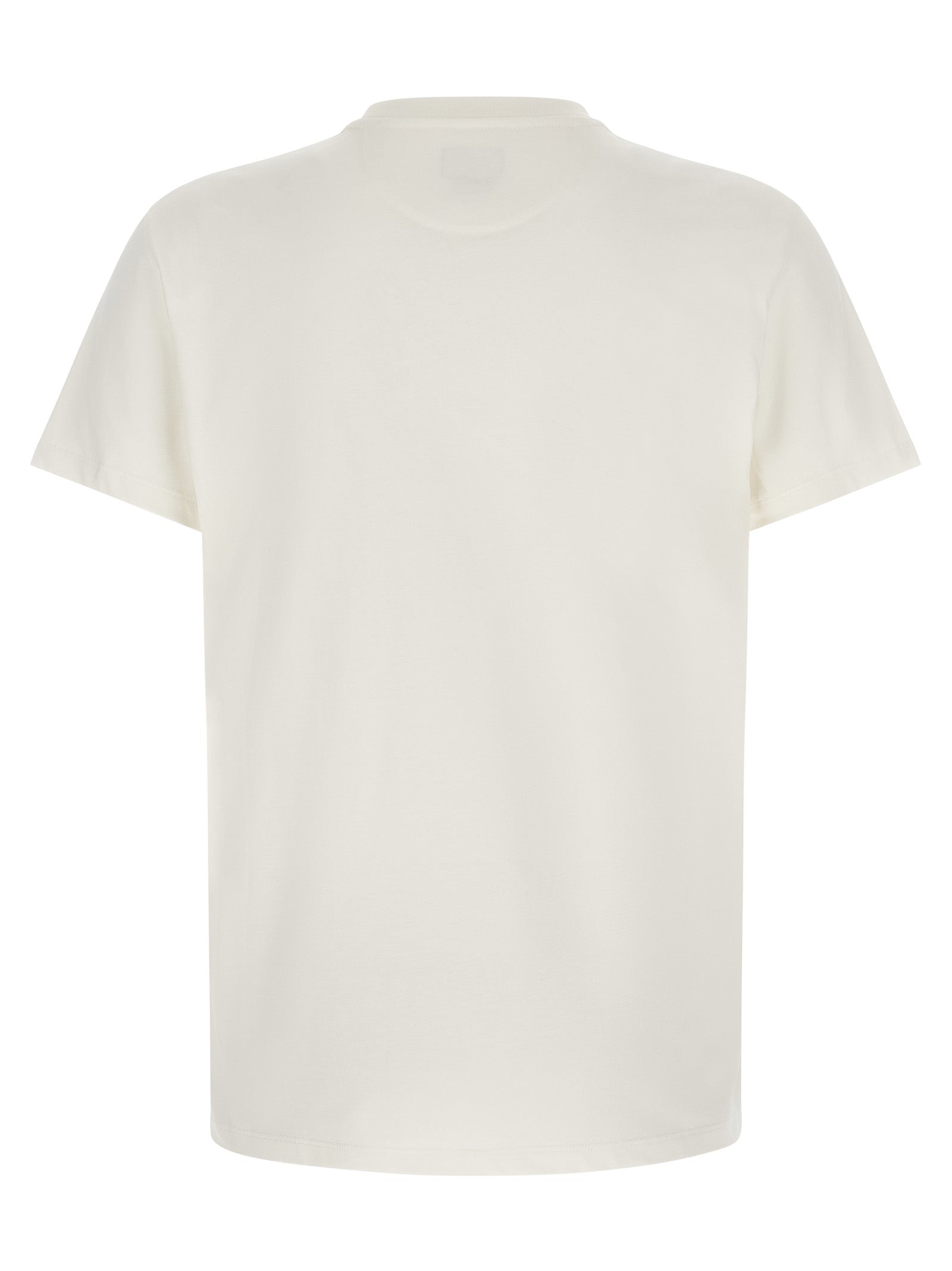 Fendi Logo Embroidery T-Shirt
