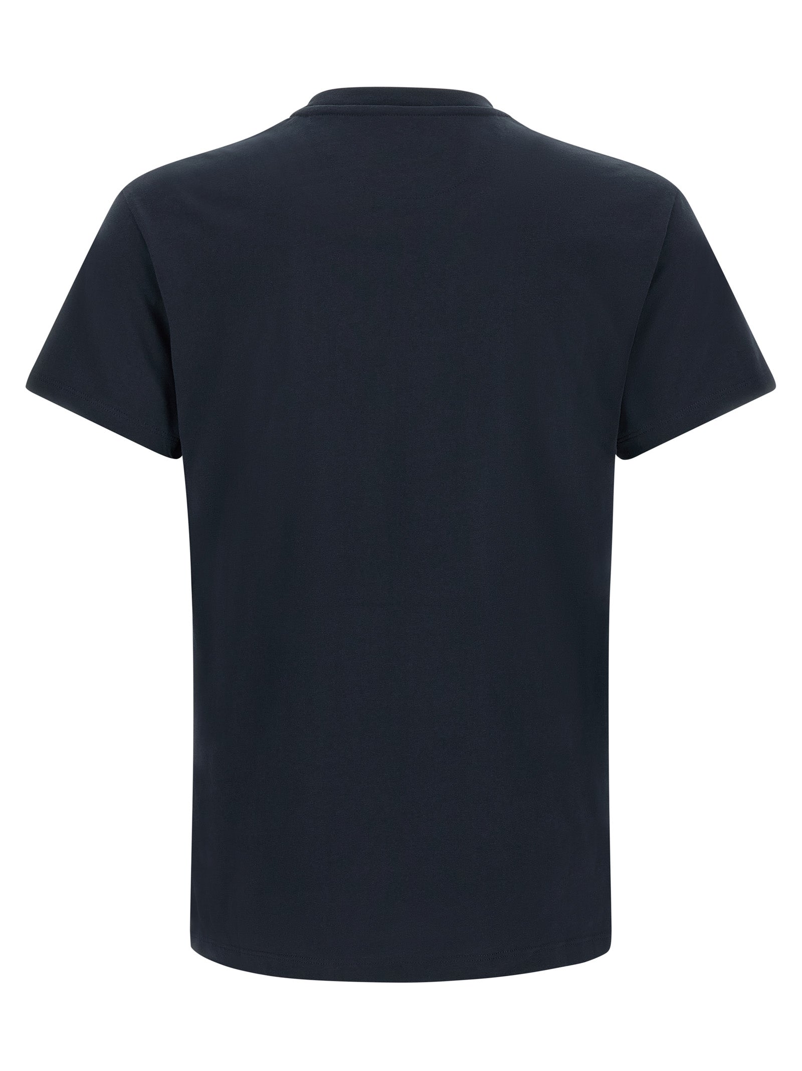 Fendi Logo Embroidery T-Shirt