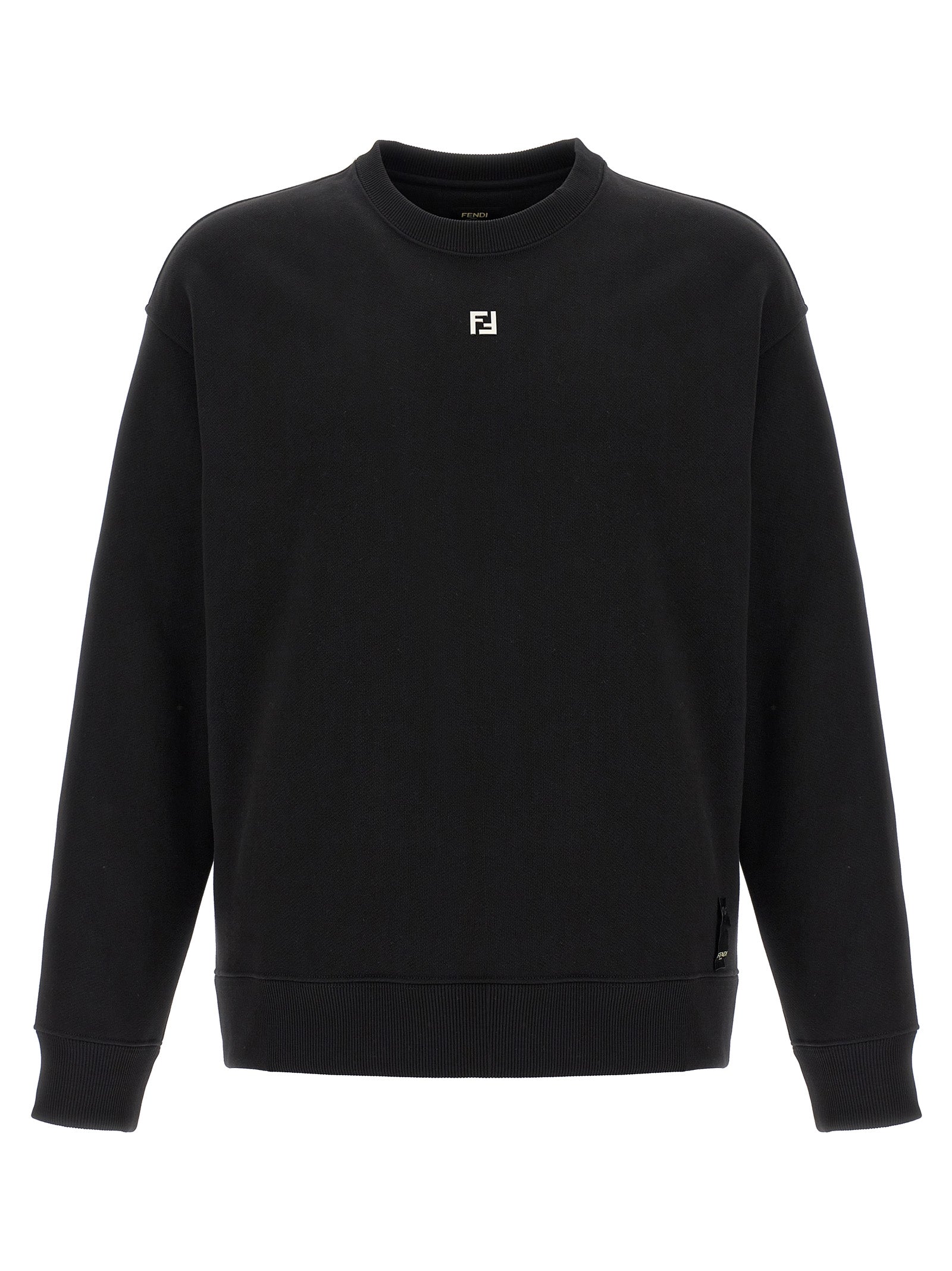 Fendi Ff Logo Sweatshirt