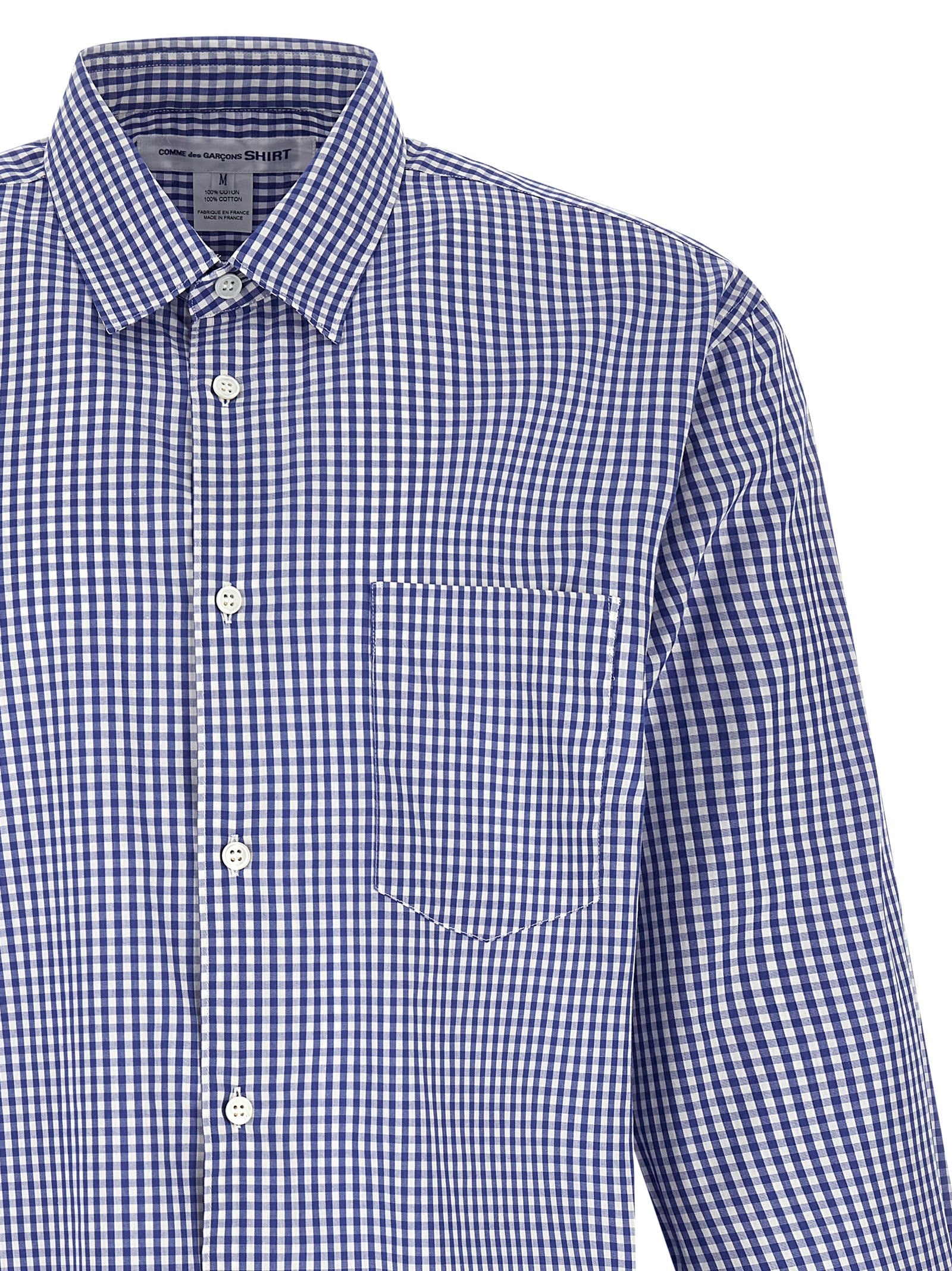 Comme Des Garcons Shirt Vichy Shirt