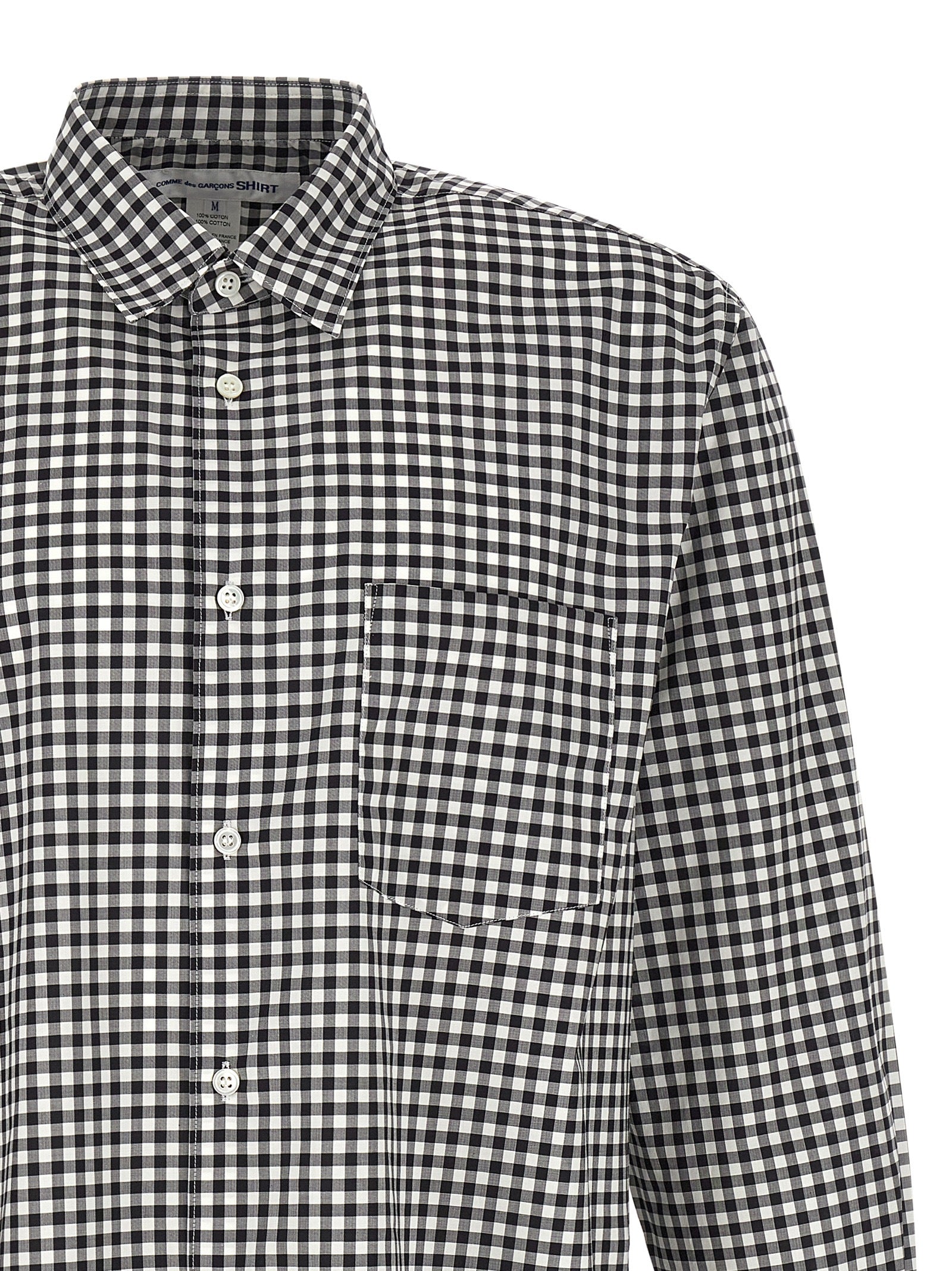 Comme Des Garcons Shirt Vichy Shirt