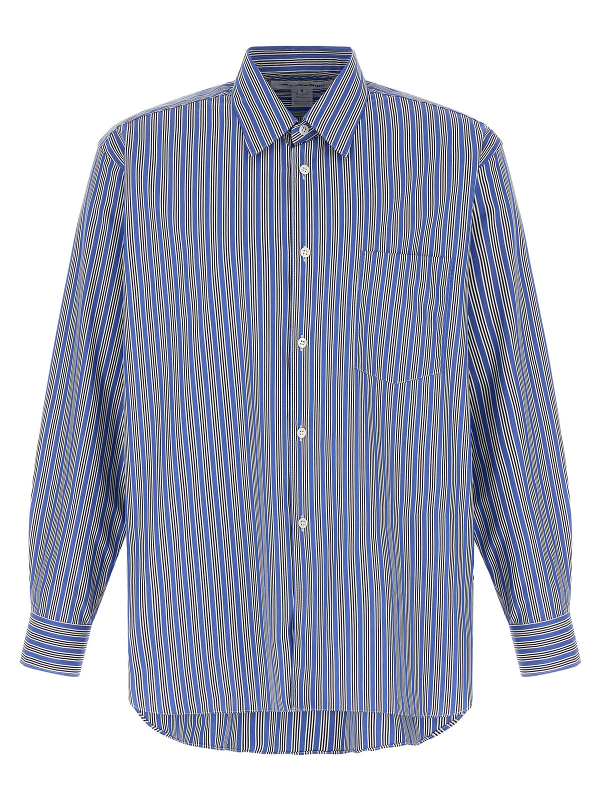 Comme Des Garcons Shirt Striped Shirt