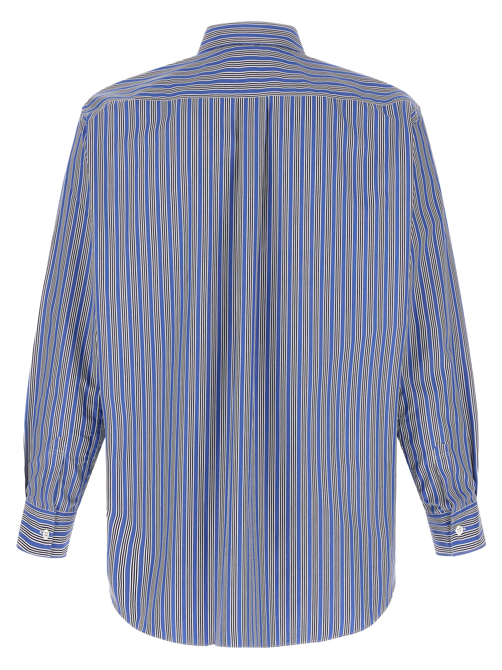 Comme Des Garcons Shirt Striped Shirt
