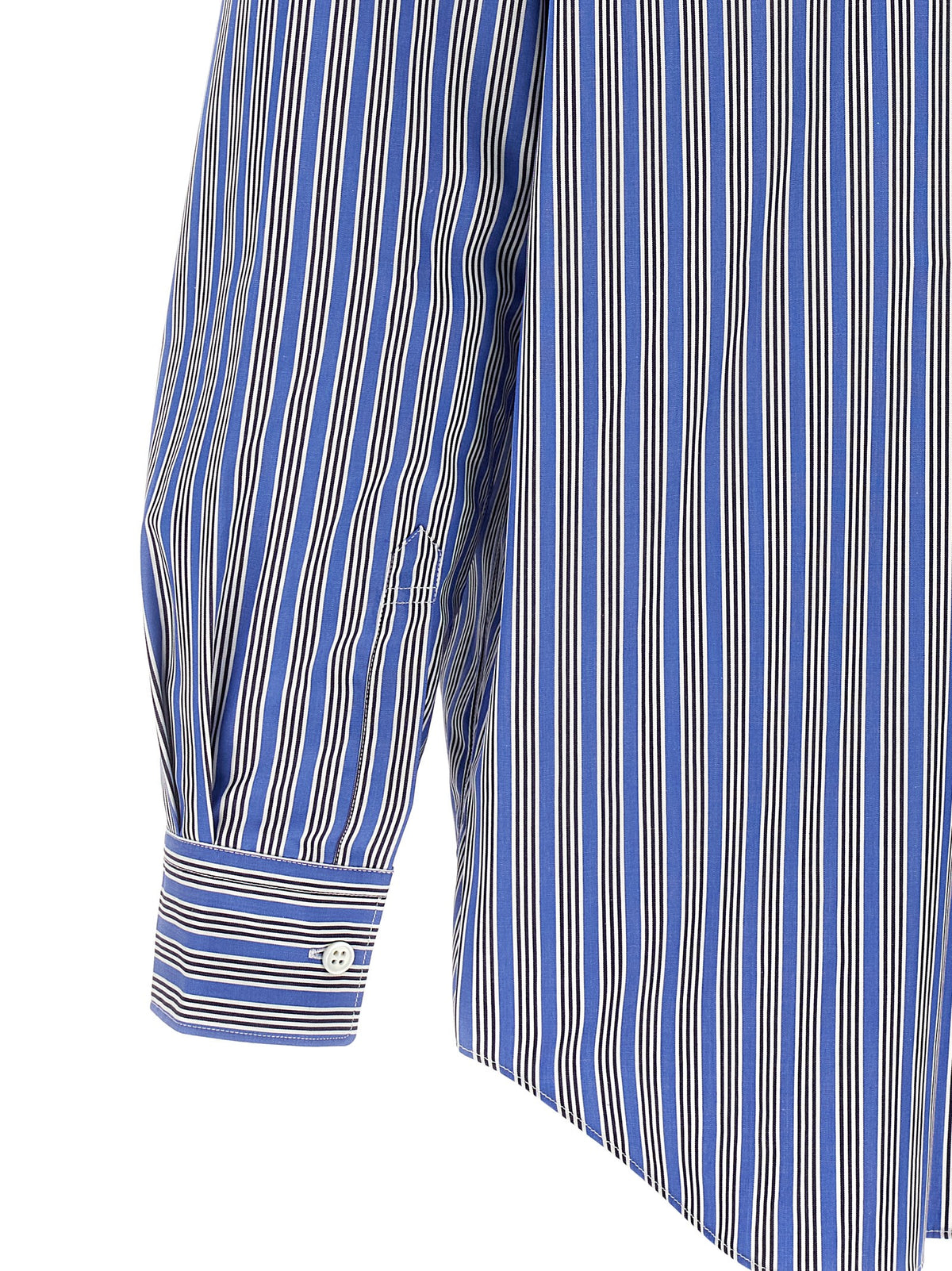 Comme Des Garcons Shirt Striped Shirt