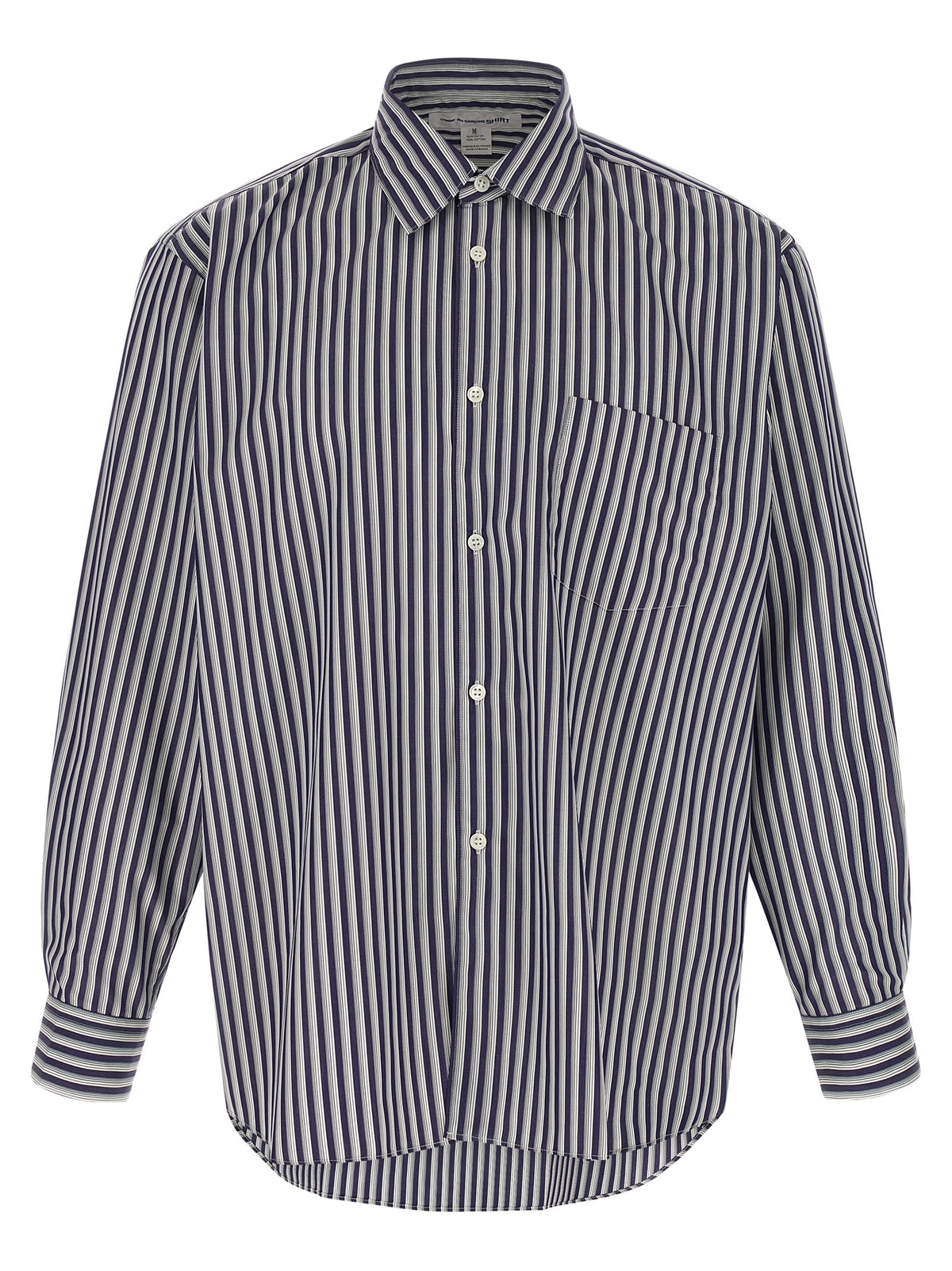 Comme Des Garcons Shirt Striped Shirt