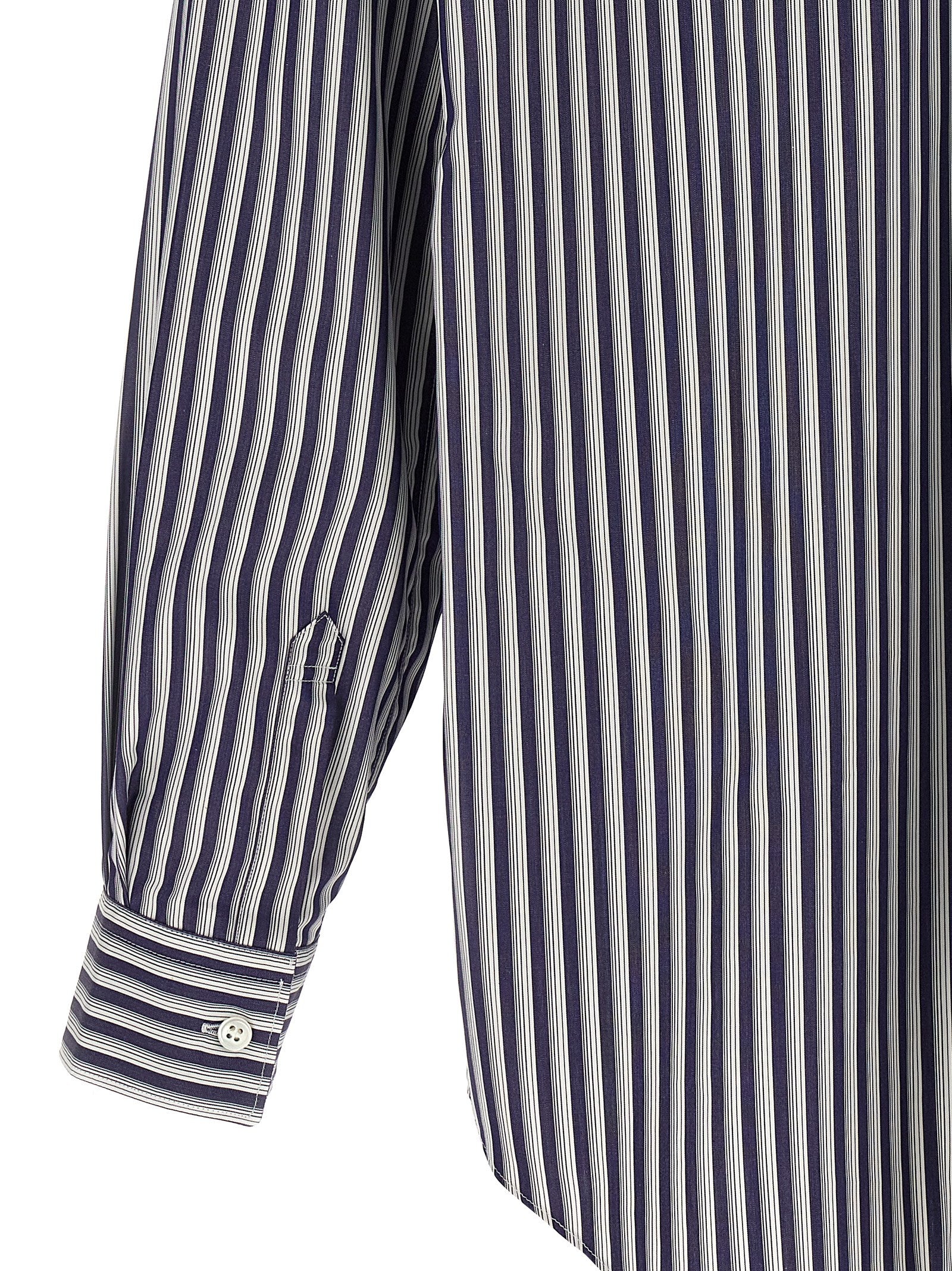 Comme Des Garcons Shirt Striped Shirt
