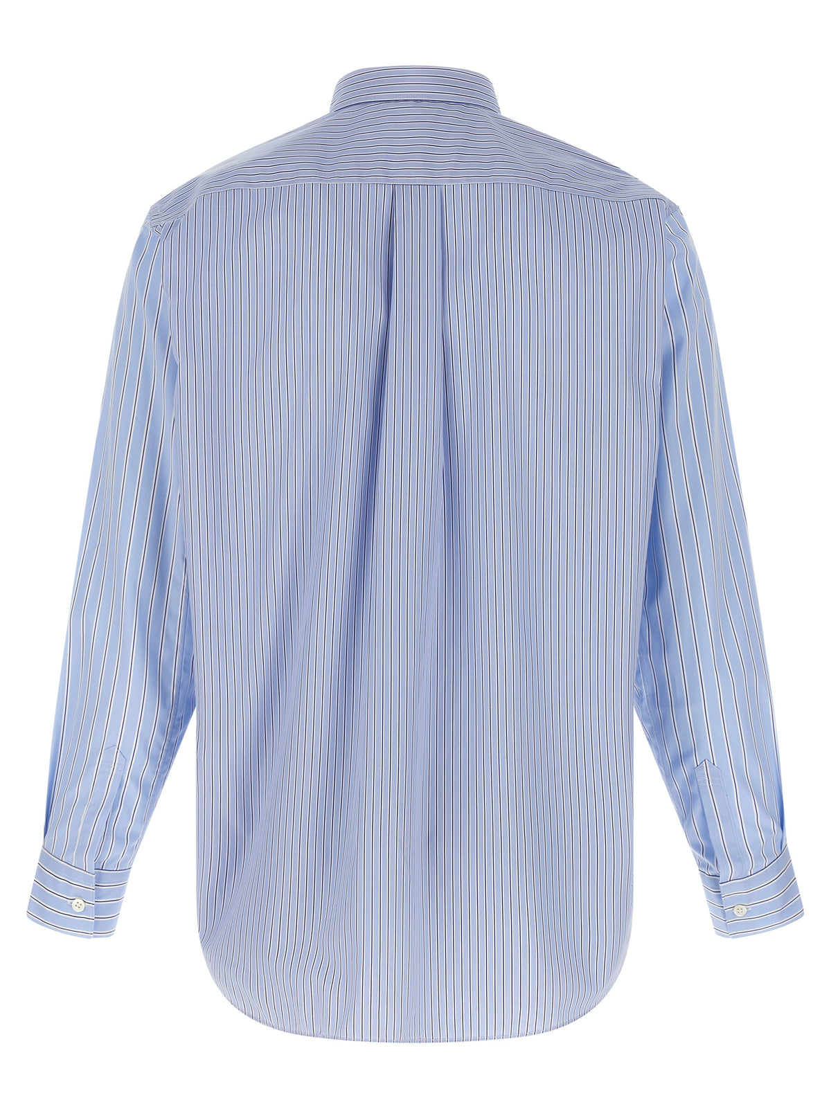 Comme Des Garcons Shirt Patchwork Shirt