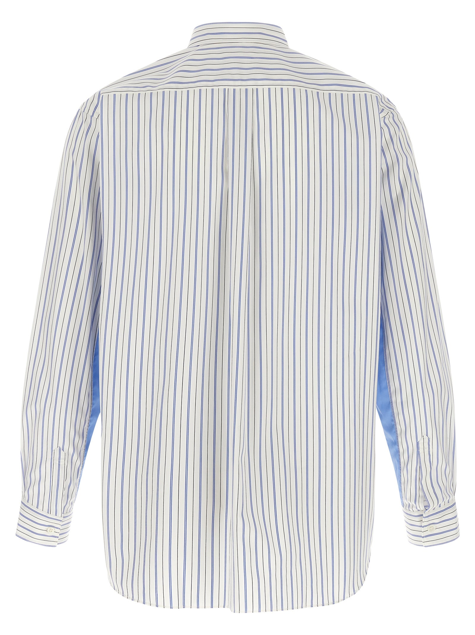 Comme Des Garcons Shirt Solid Color Insert Shirt