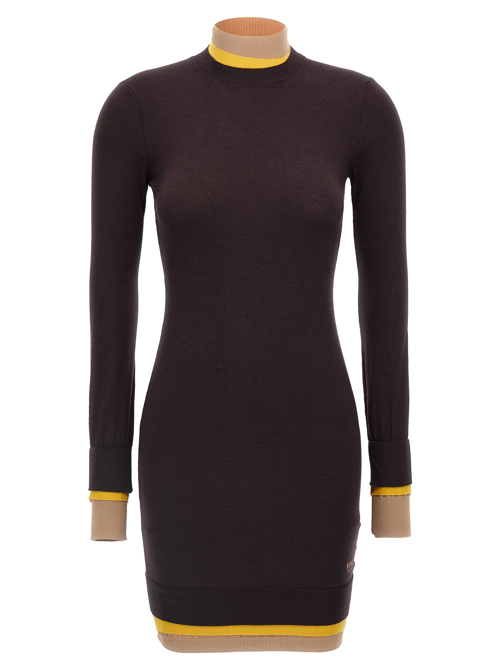 Fendi 'Layering' Dress