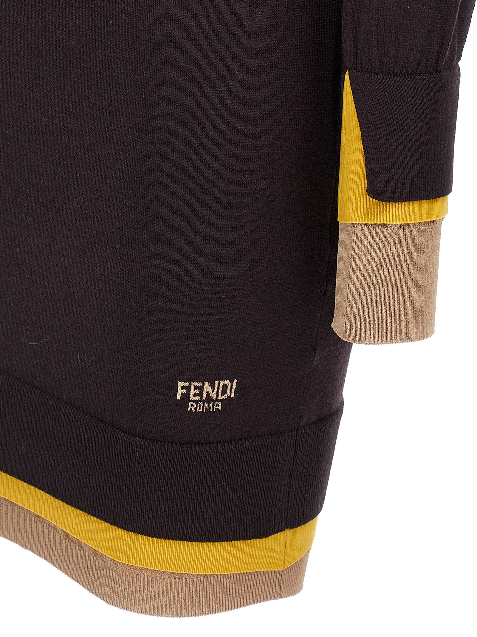 Fendi 'Layering' Dress