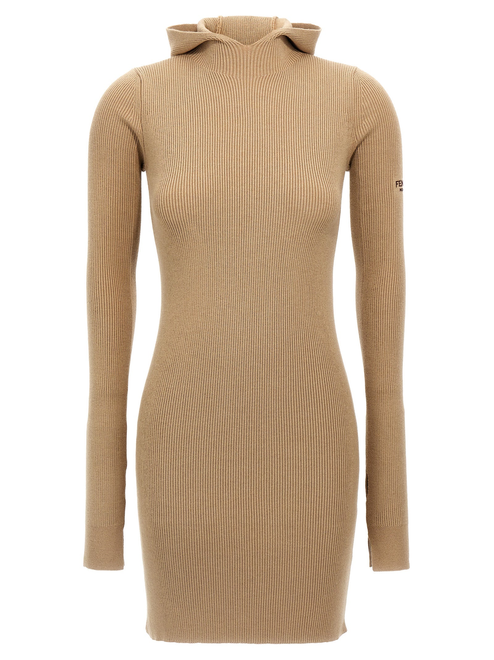 Fendi Hooded Dress