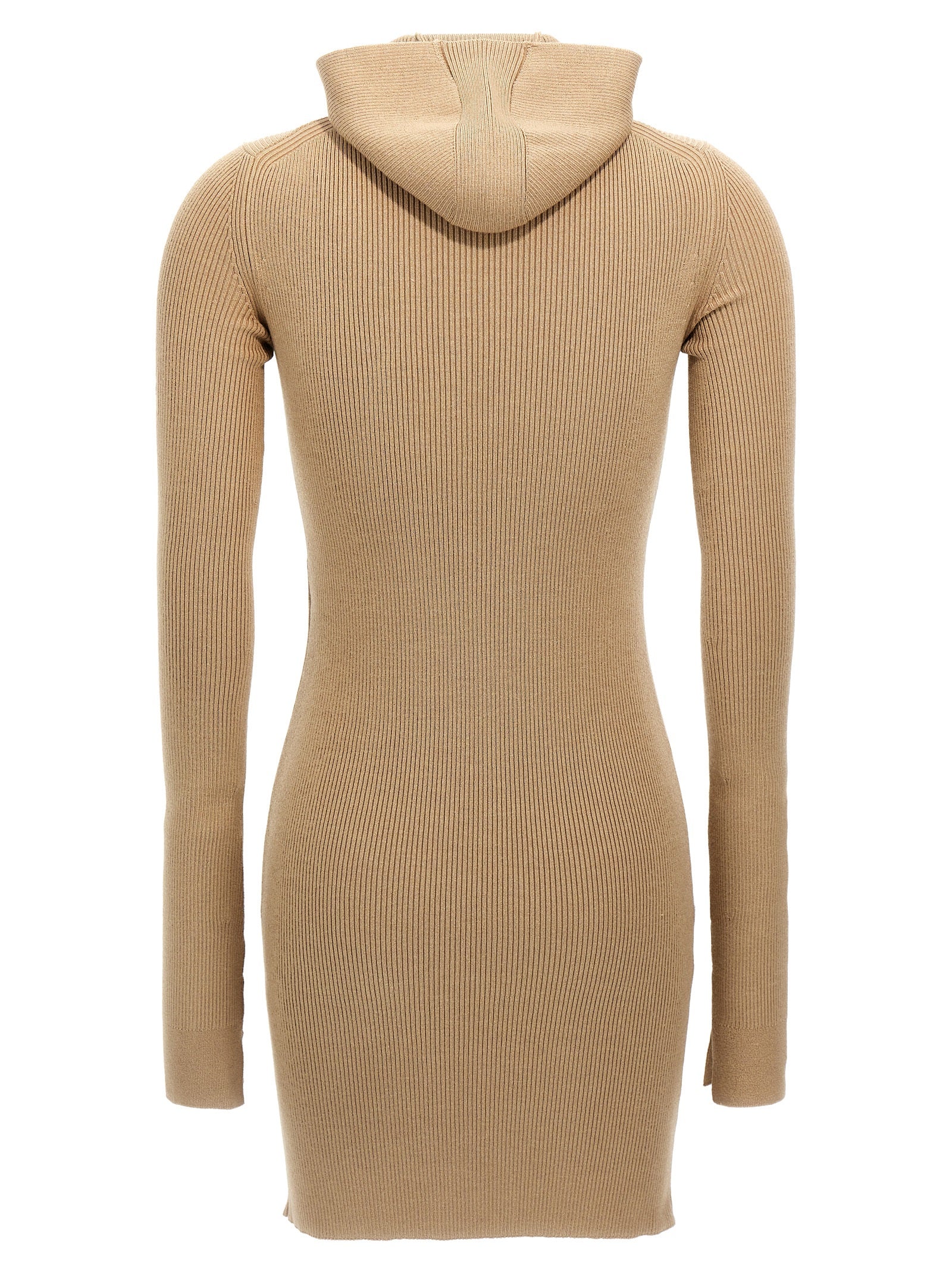 Fendi Hooded Dress