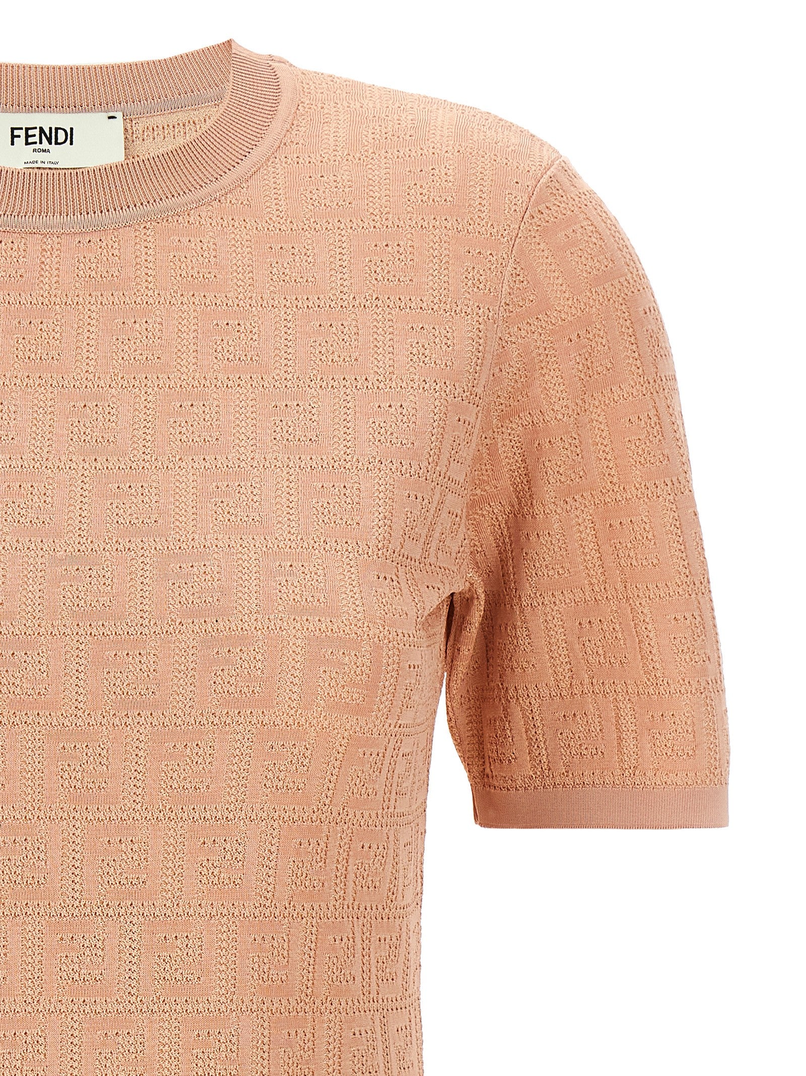 Fendi Ff Cotton Dress