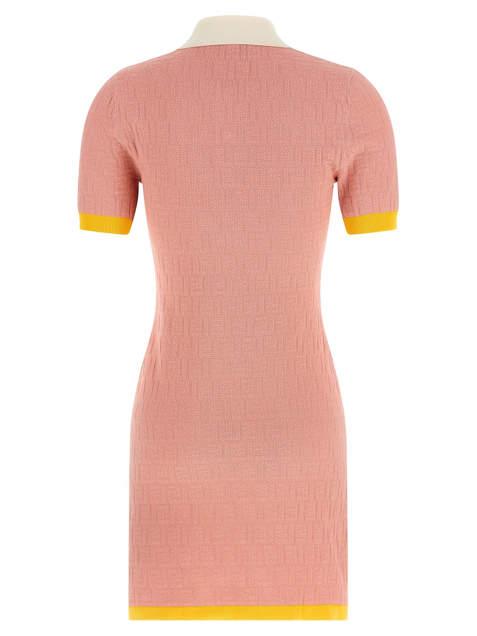 Fendi Color-Block Dress