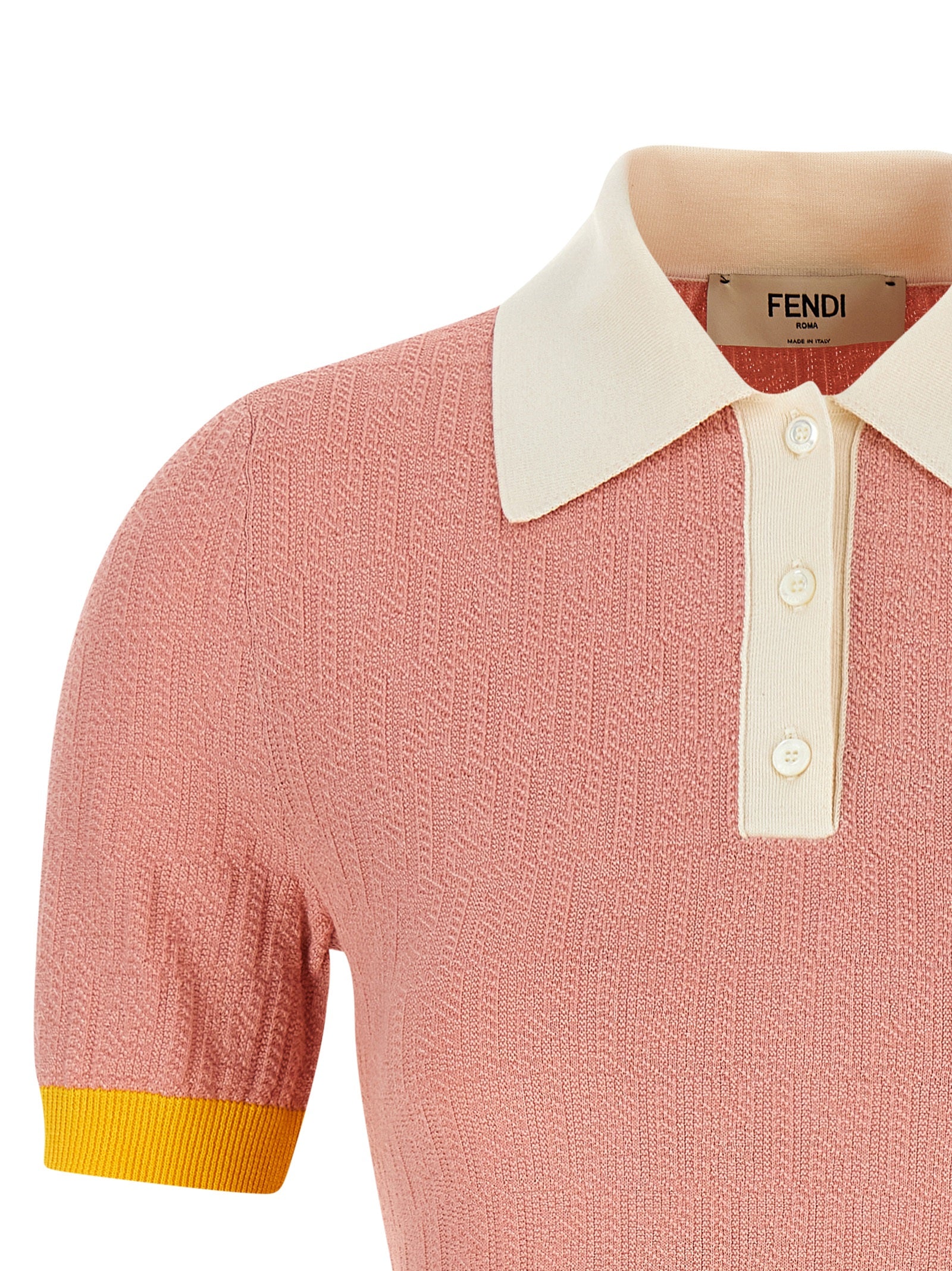 Fendi Color-Block Dress