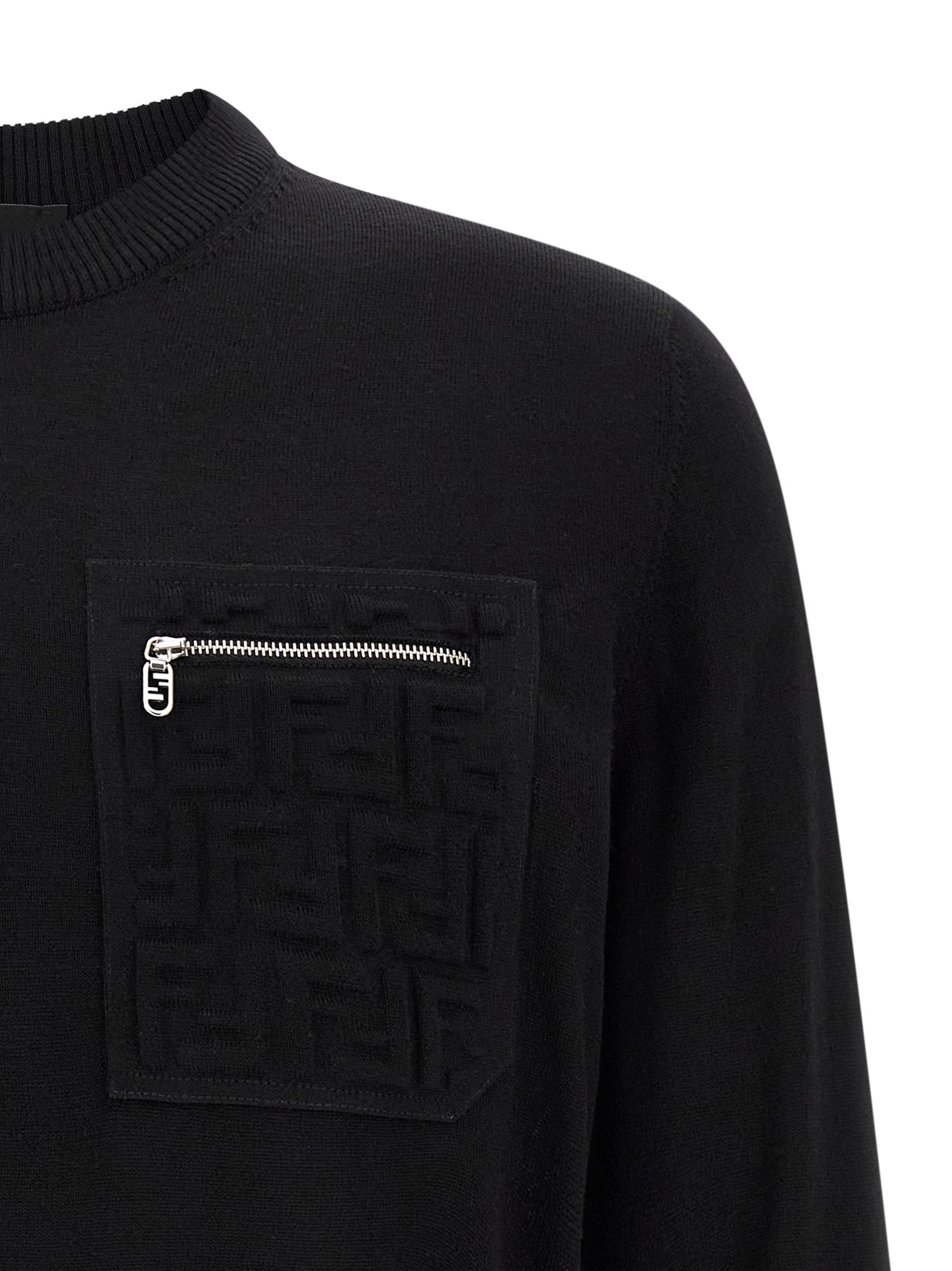 Fendi Ff Pocket Sweater