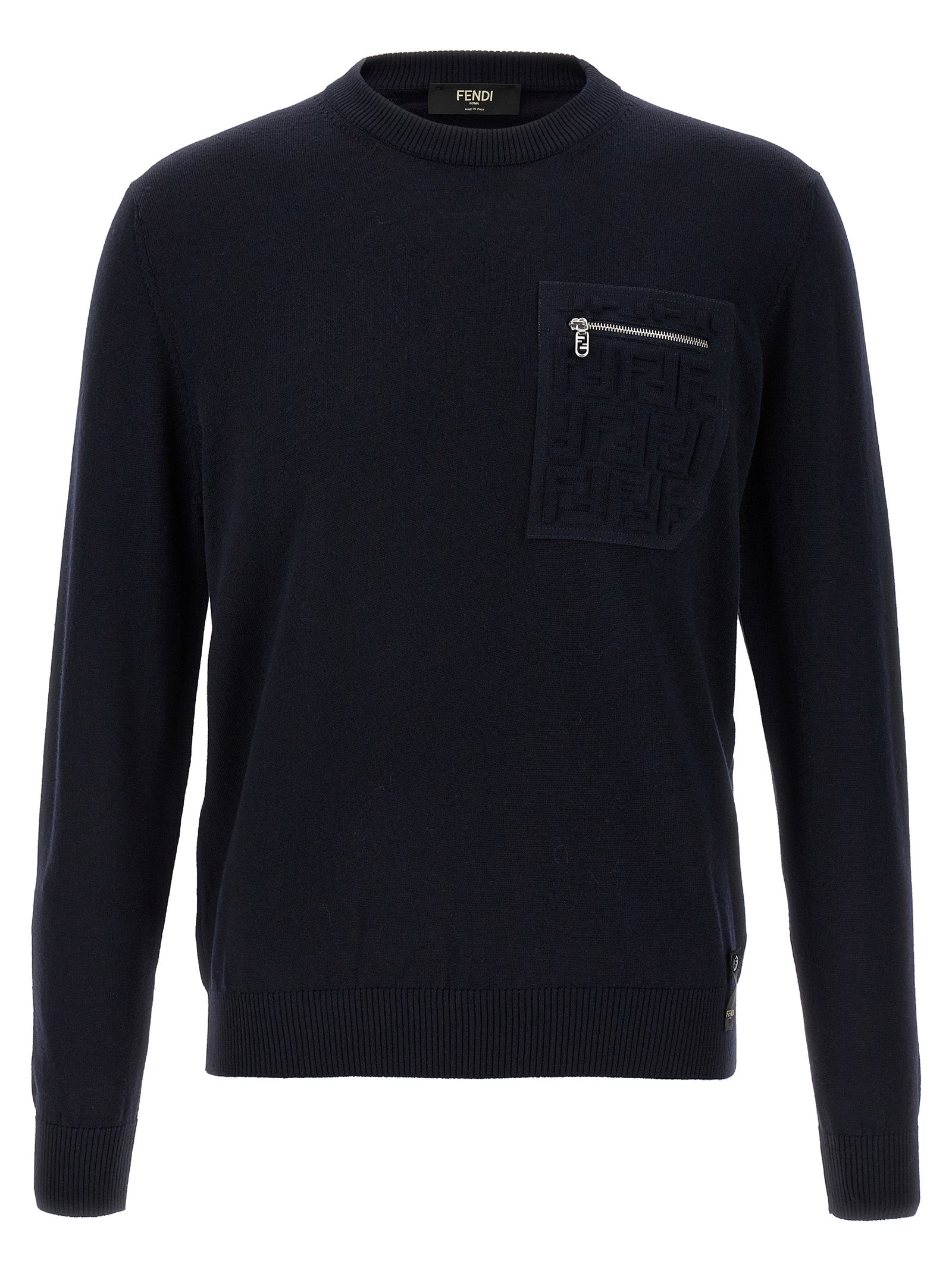 Fendi Ff Pocket Sweater