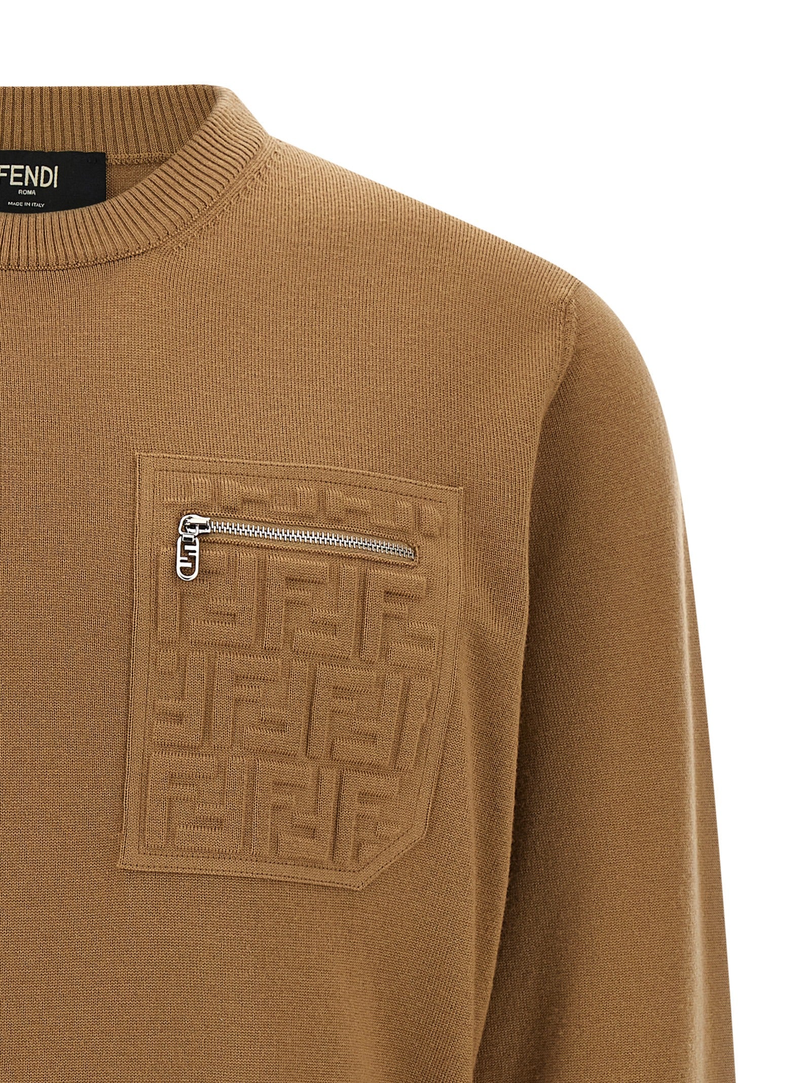 Fendi Ff Pocket Sweater