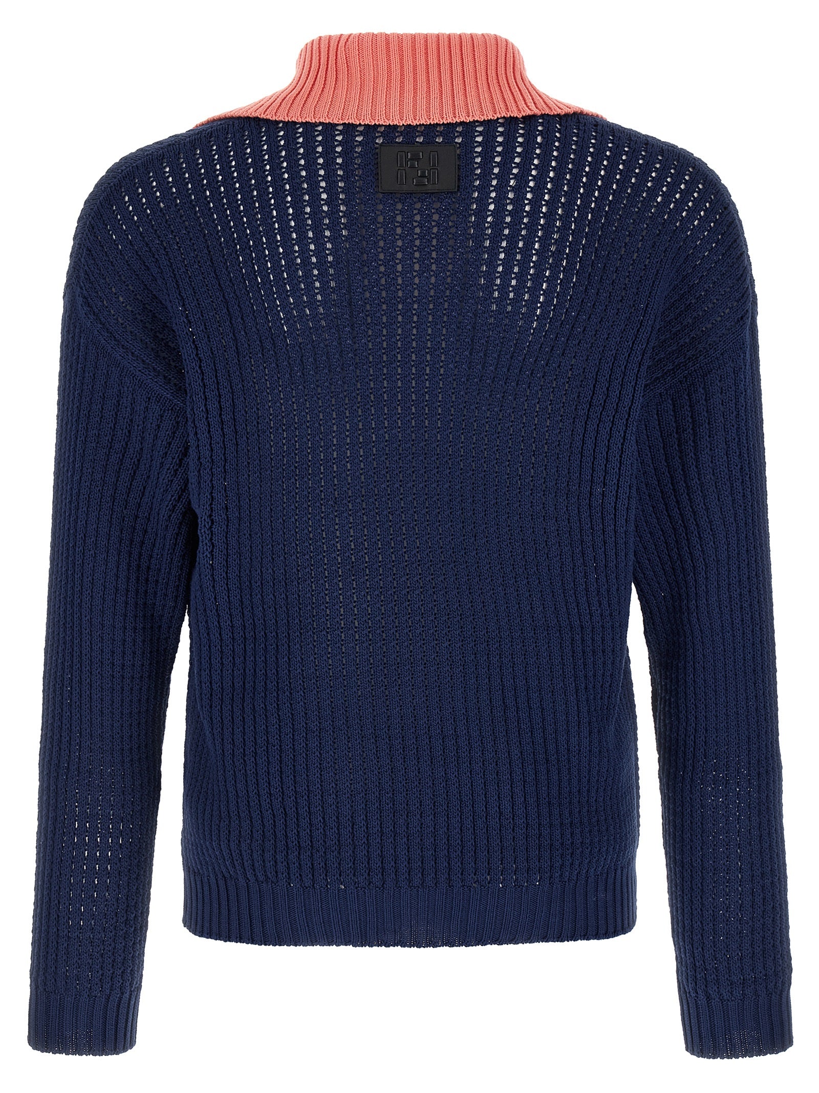 Fendi Cablé Braided Sweater