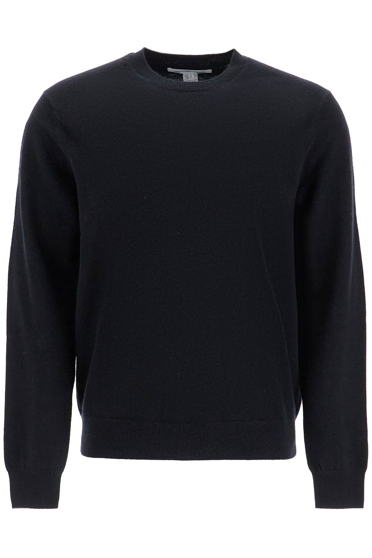 Comme Des Garcons Shirt Wool Crewneck Pullover