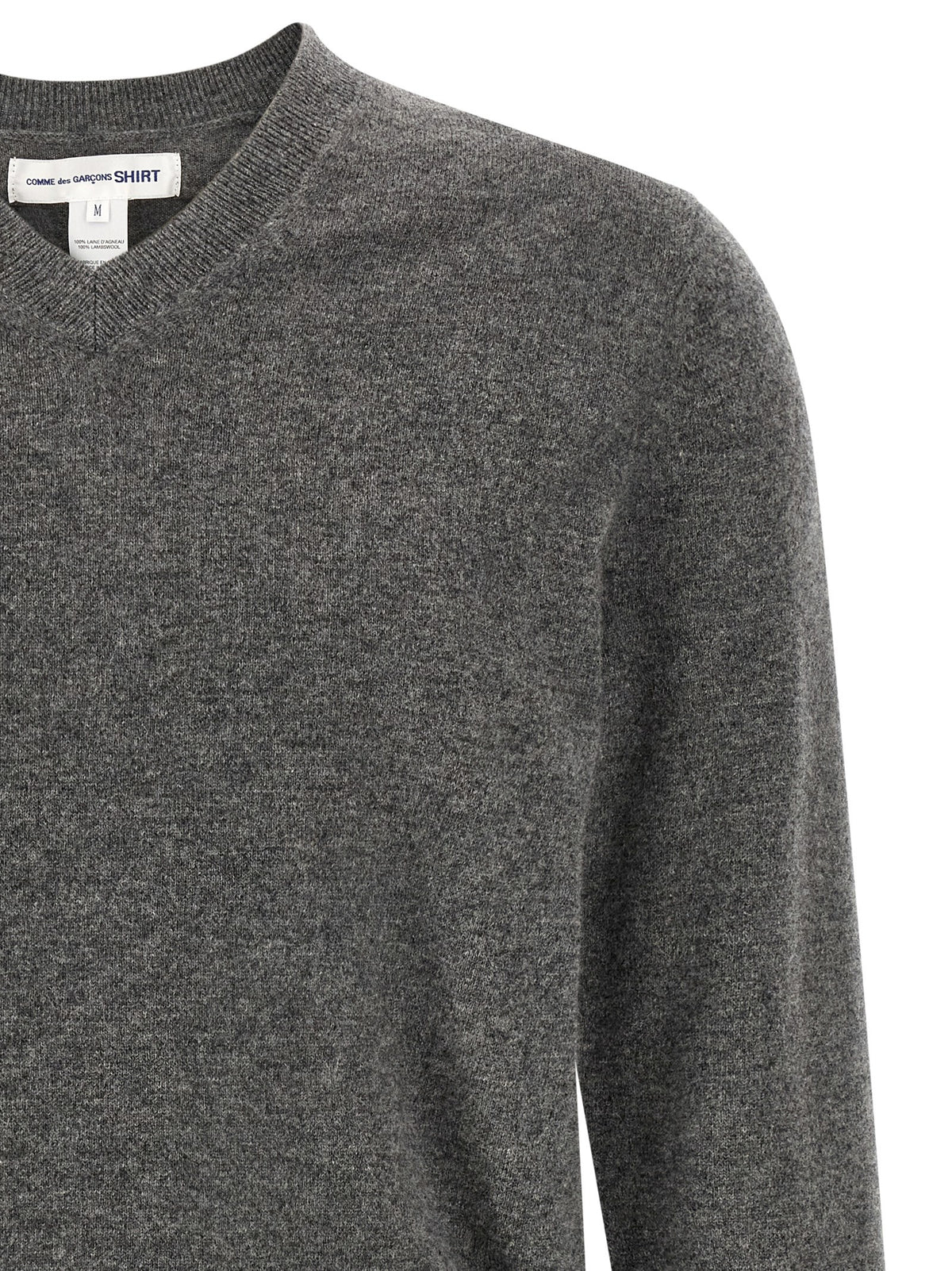 Comme Des Garcons Shirt Color-Block Sweater