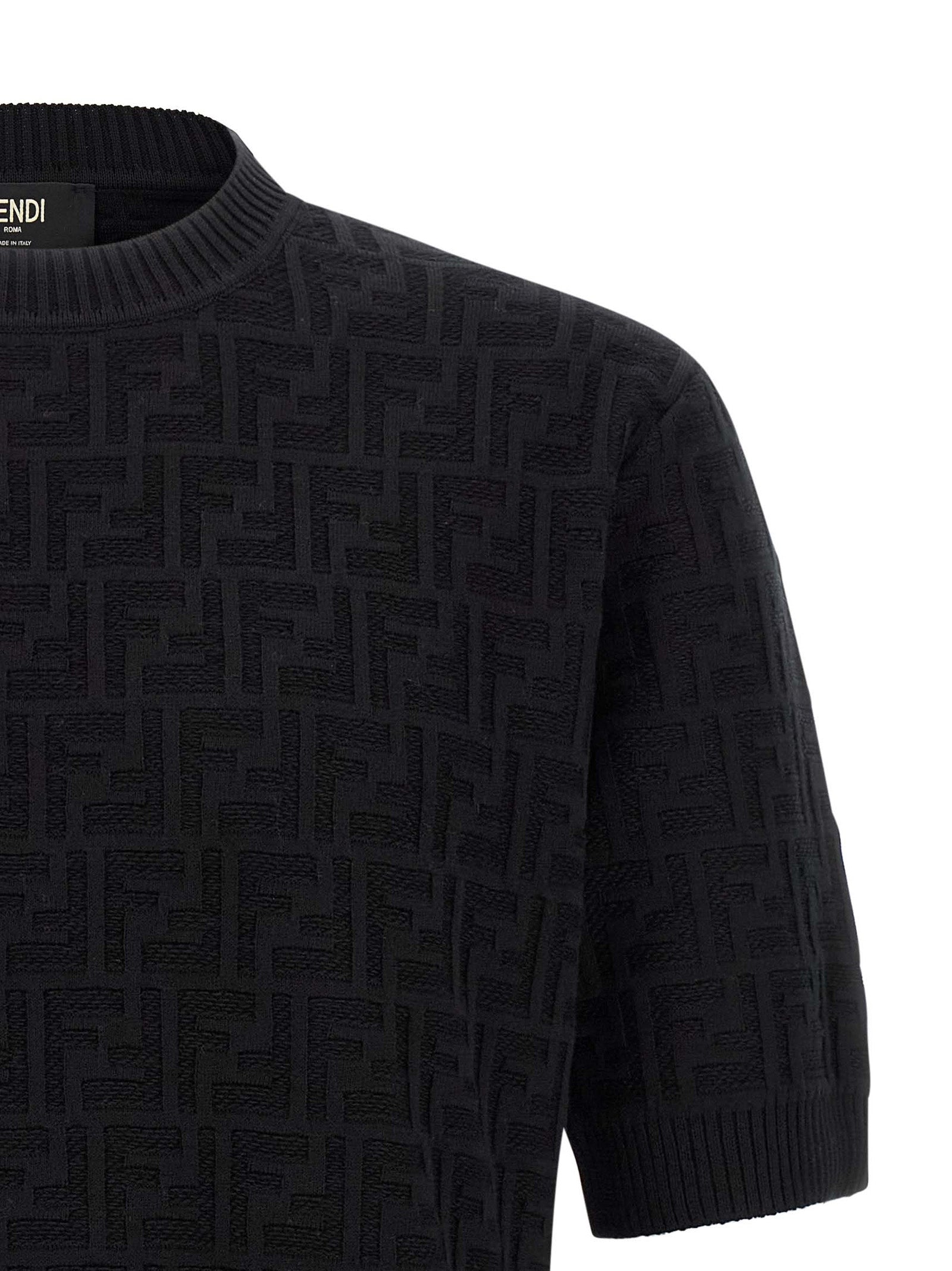 Fendi Ff Sweater