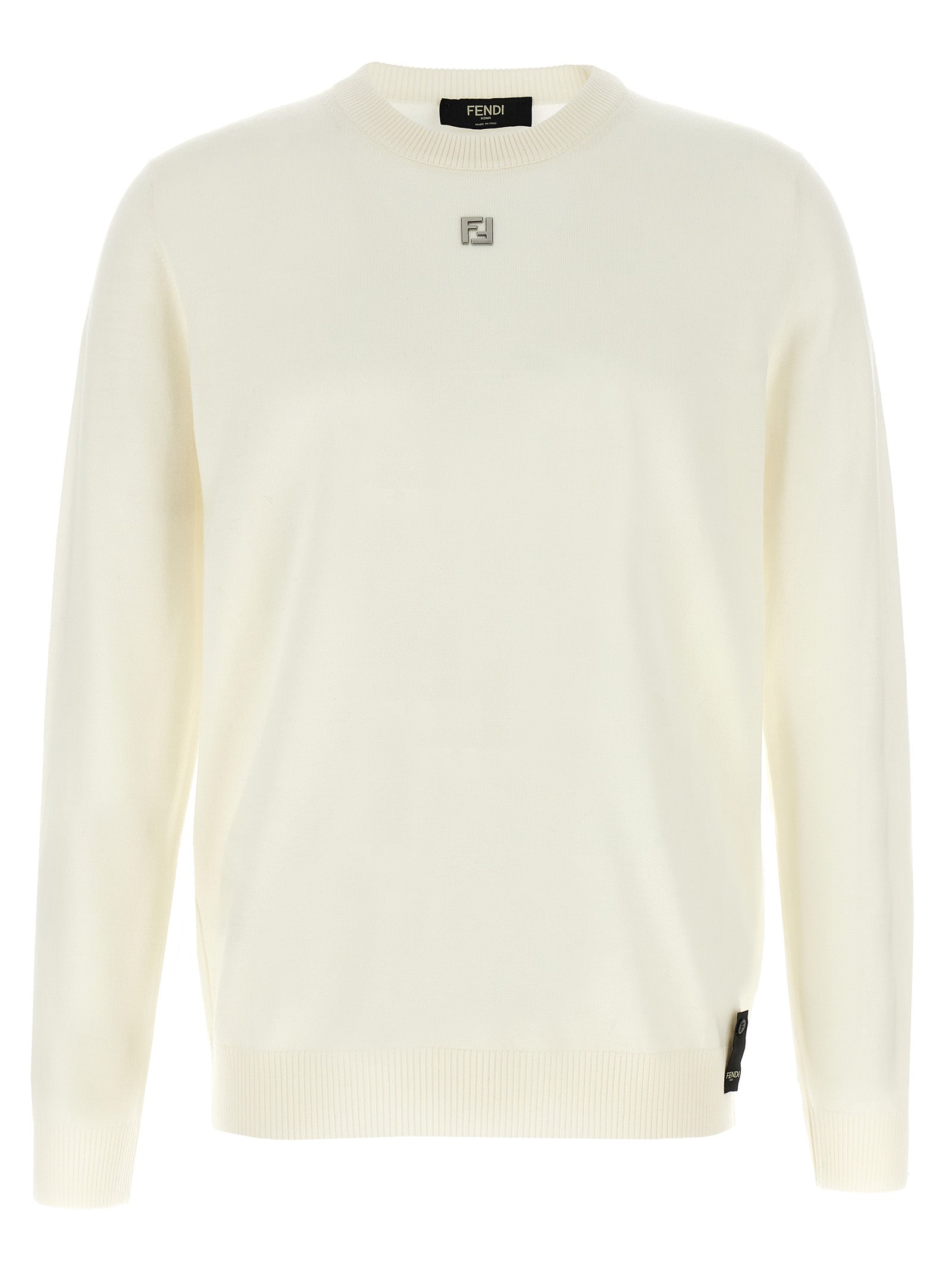 Fendi Ff Logo Sweater