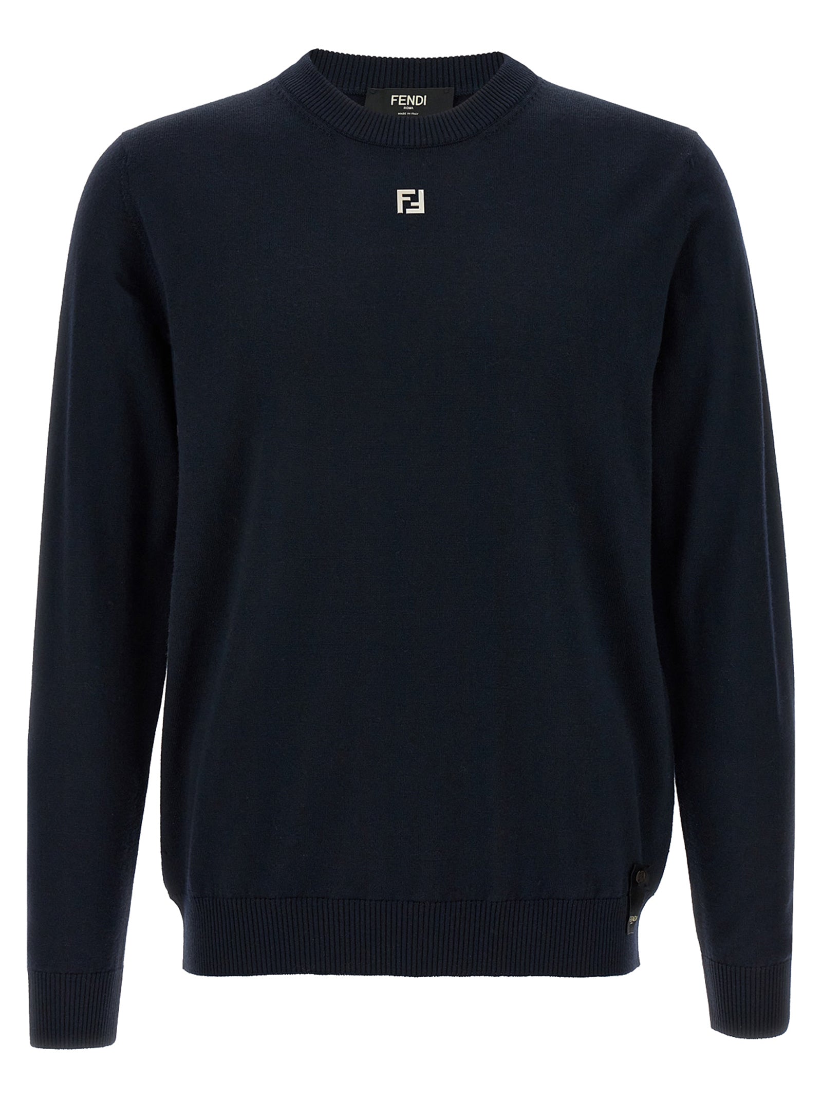 Fendi Ff Logo Sweater