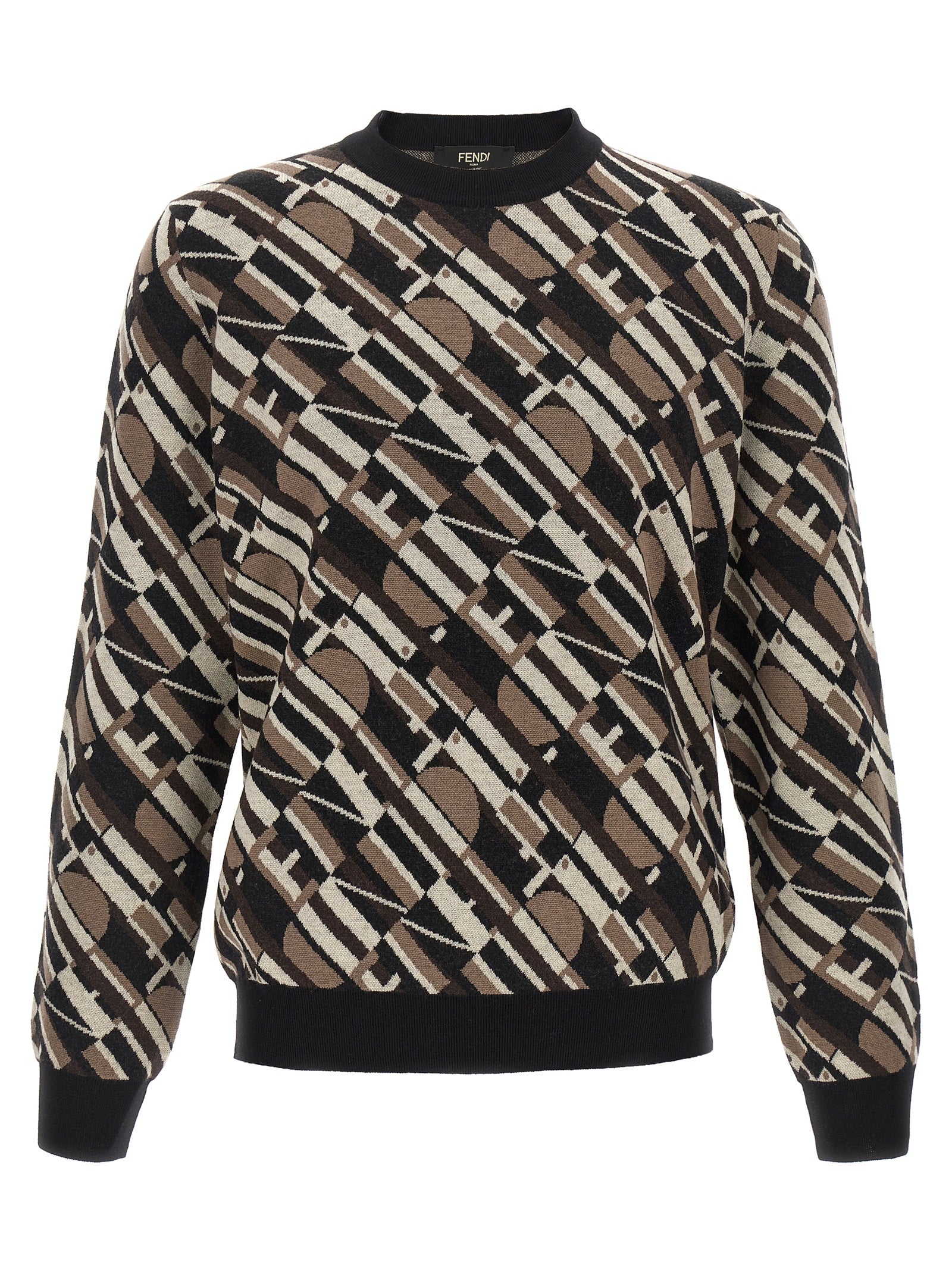 Fendi 'Fendi Tape' Sweater